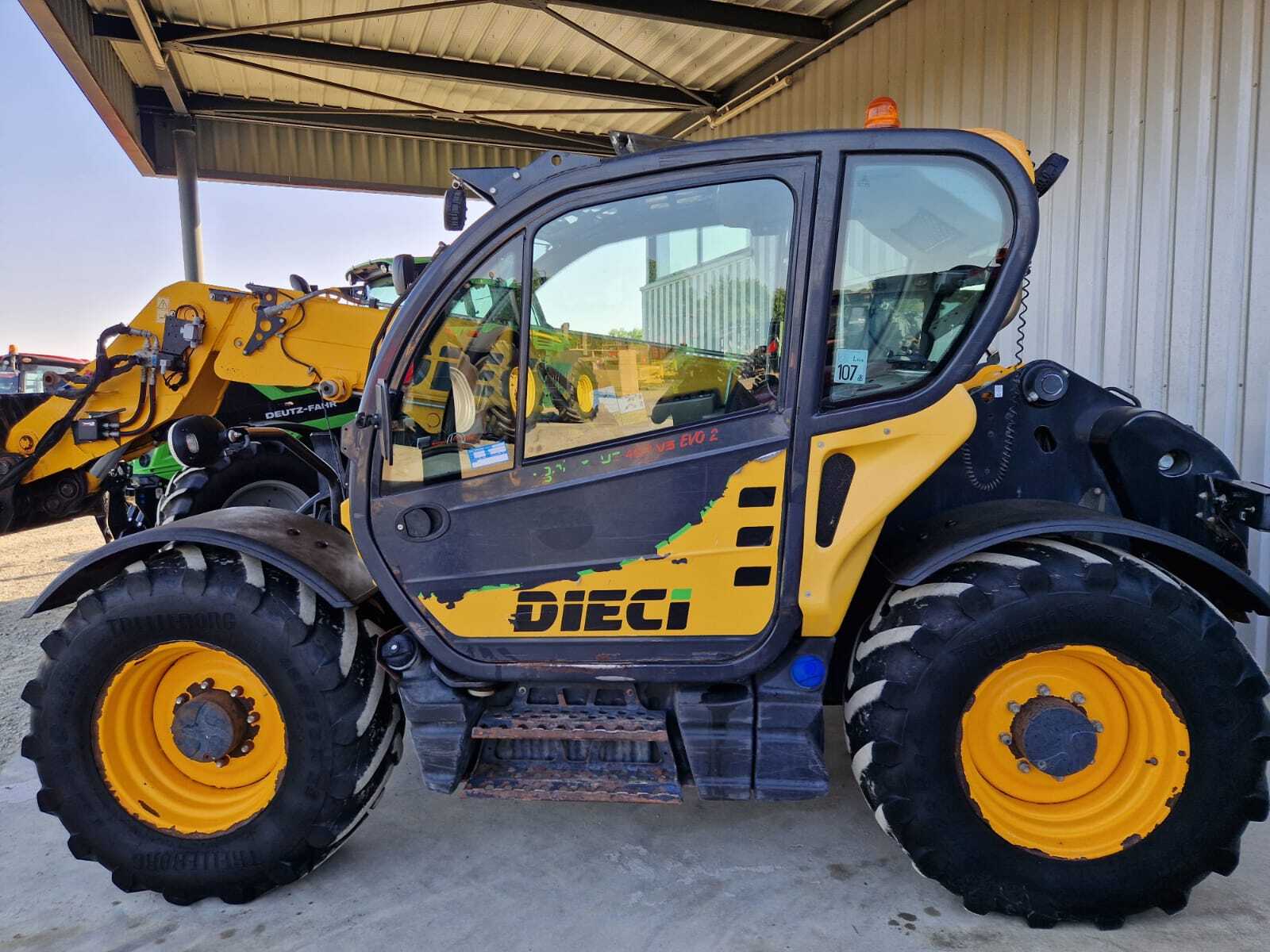 DIECI AGRI PLUS 40.7 VS EVO2