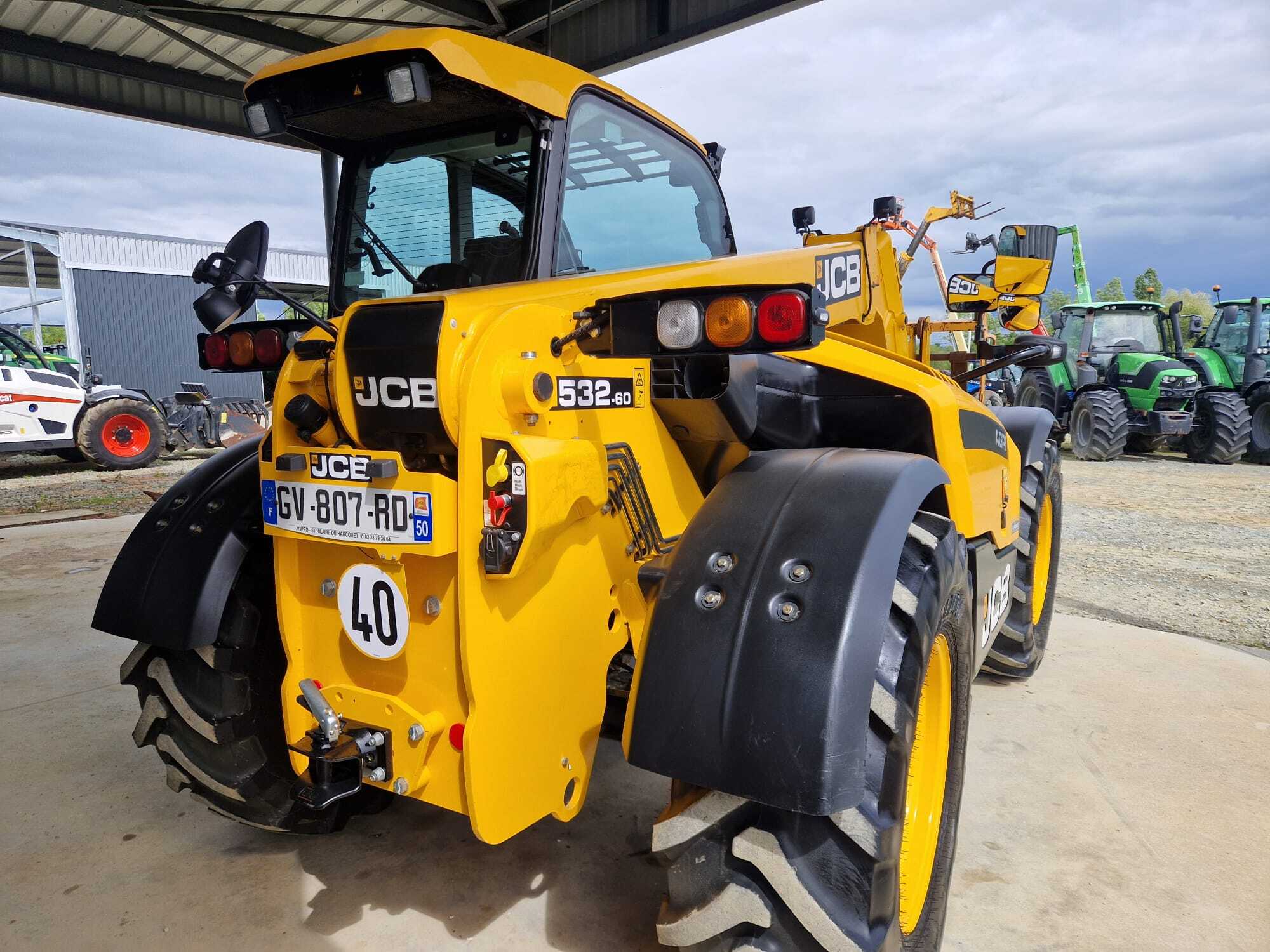 JCB 532.60 AGRI
