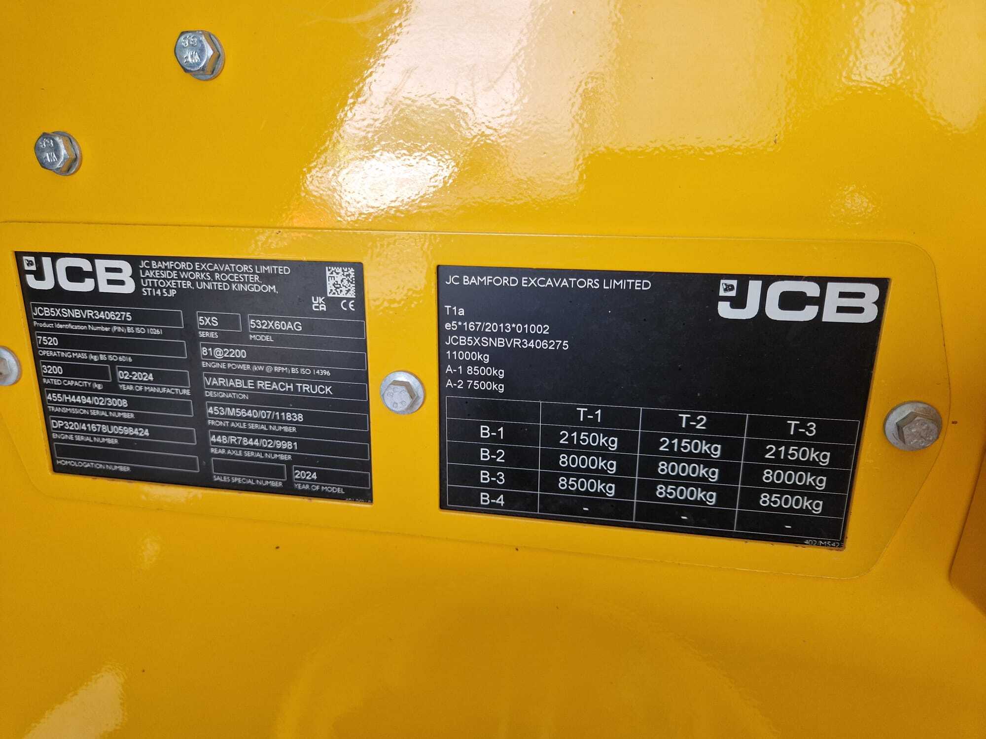 JCB 532.60 AGRI