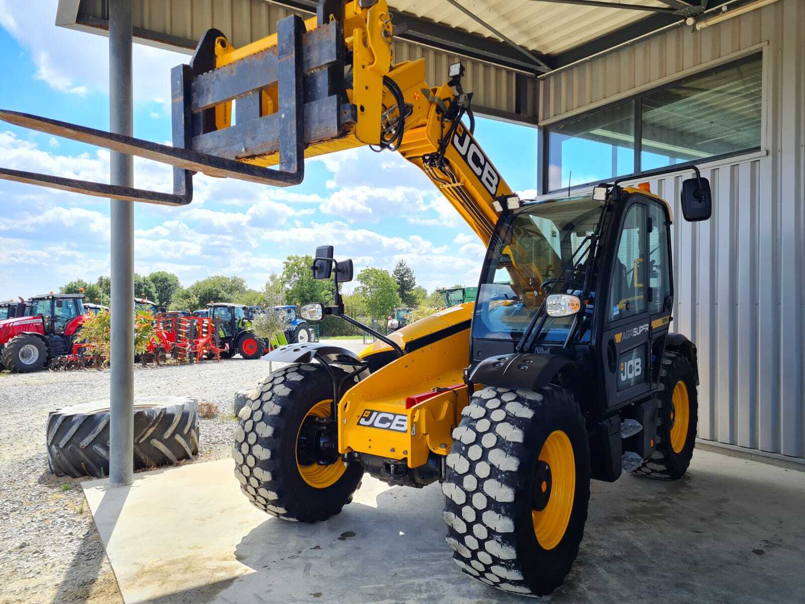 JCB 538.60 AGRISUPER