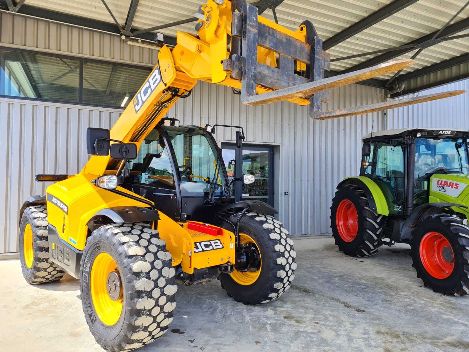 JCB 538.60 AGRISUPER