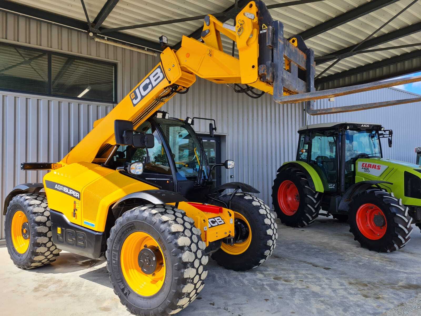 JCB 538.60 AGRISUPER
