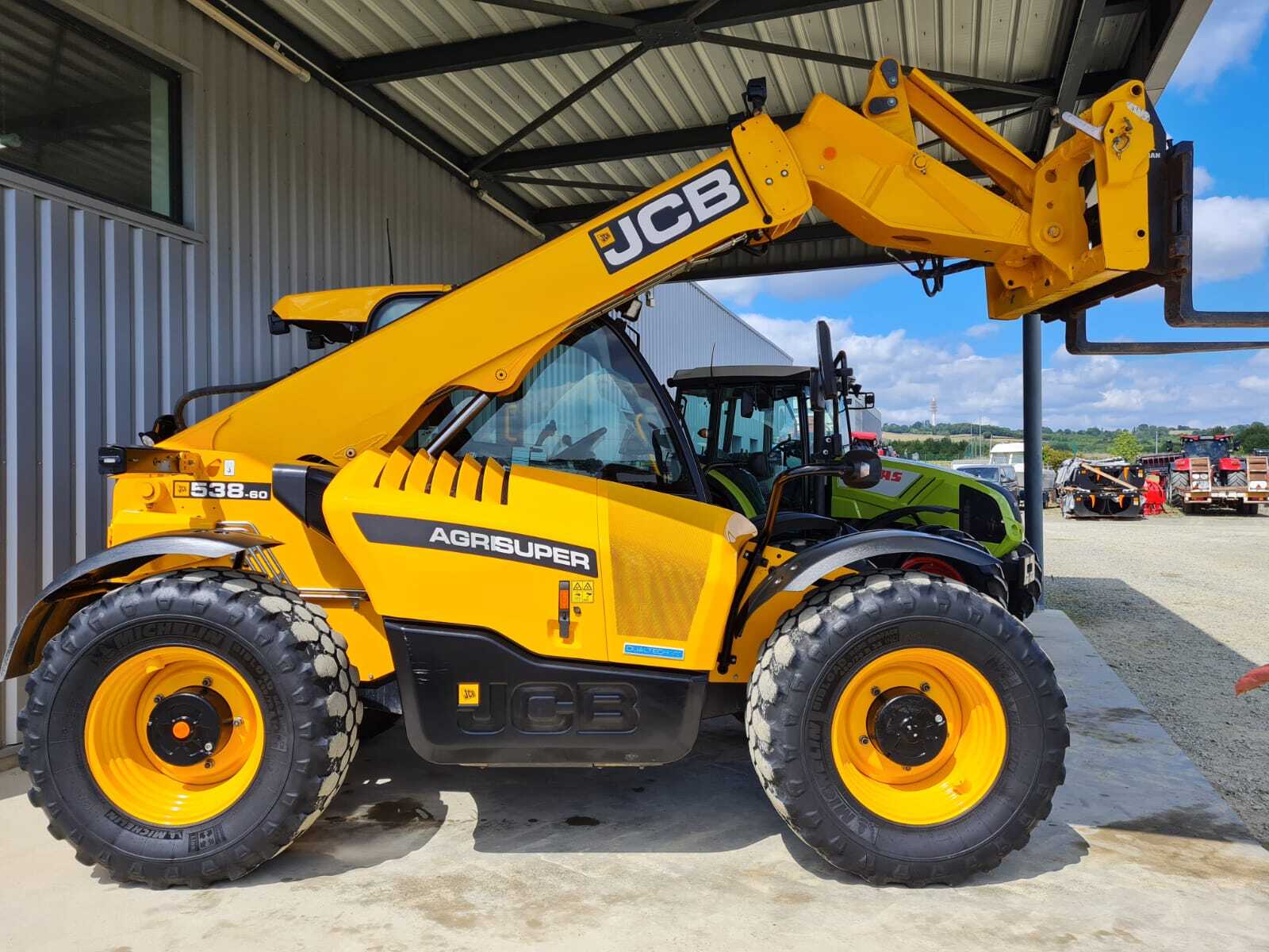 JCB 538.60 AGRISUPER