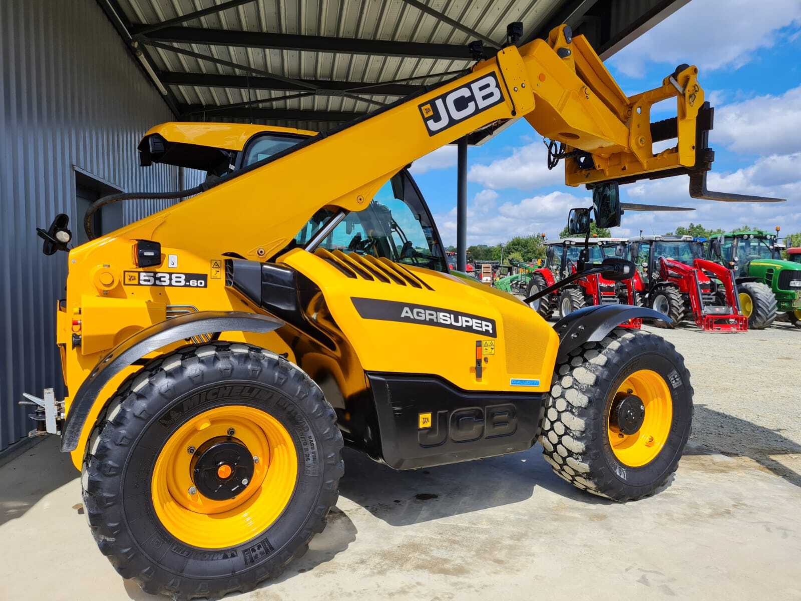 JCB 538.60 AGRISUPER