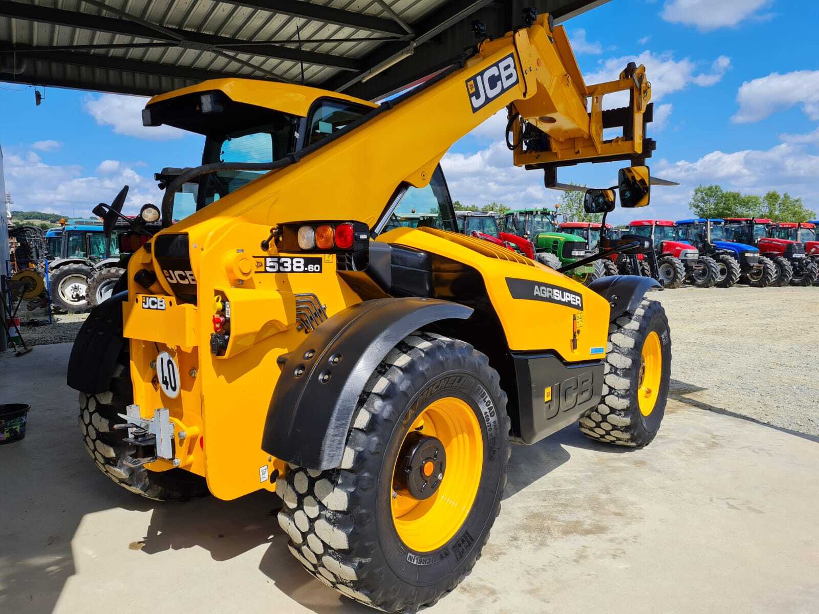 JCB 538.60 AGRISUPER