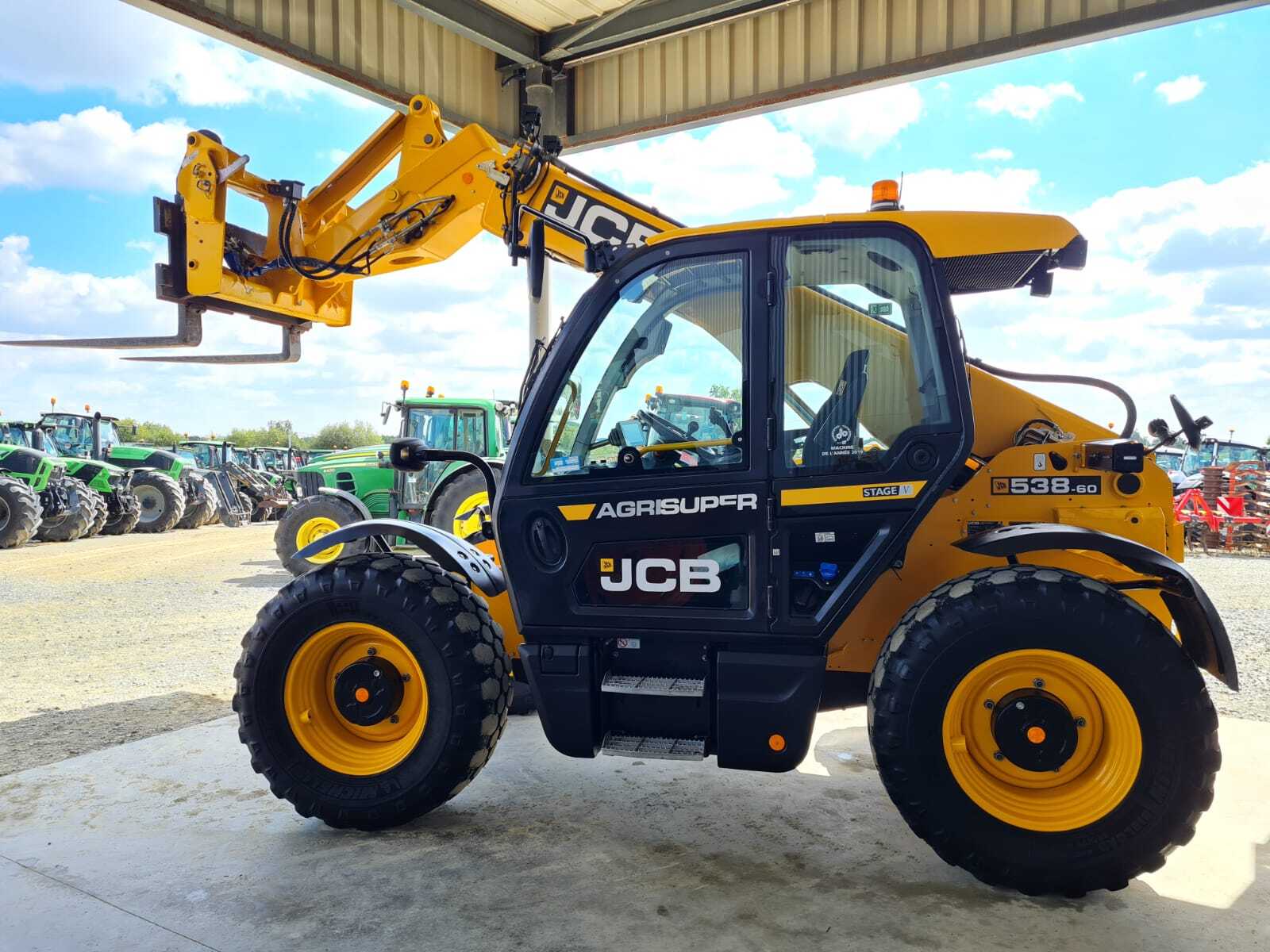 JCB 538.60 AGRISUPER
