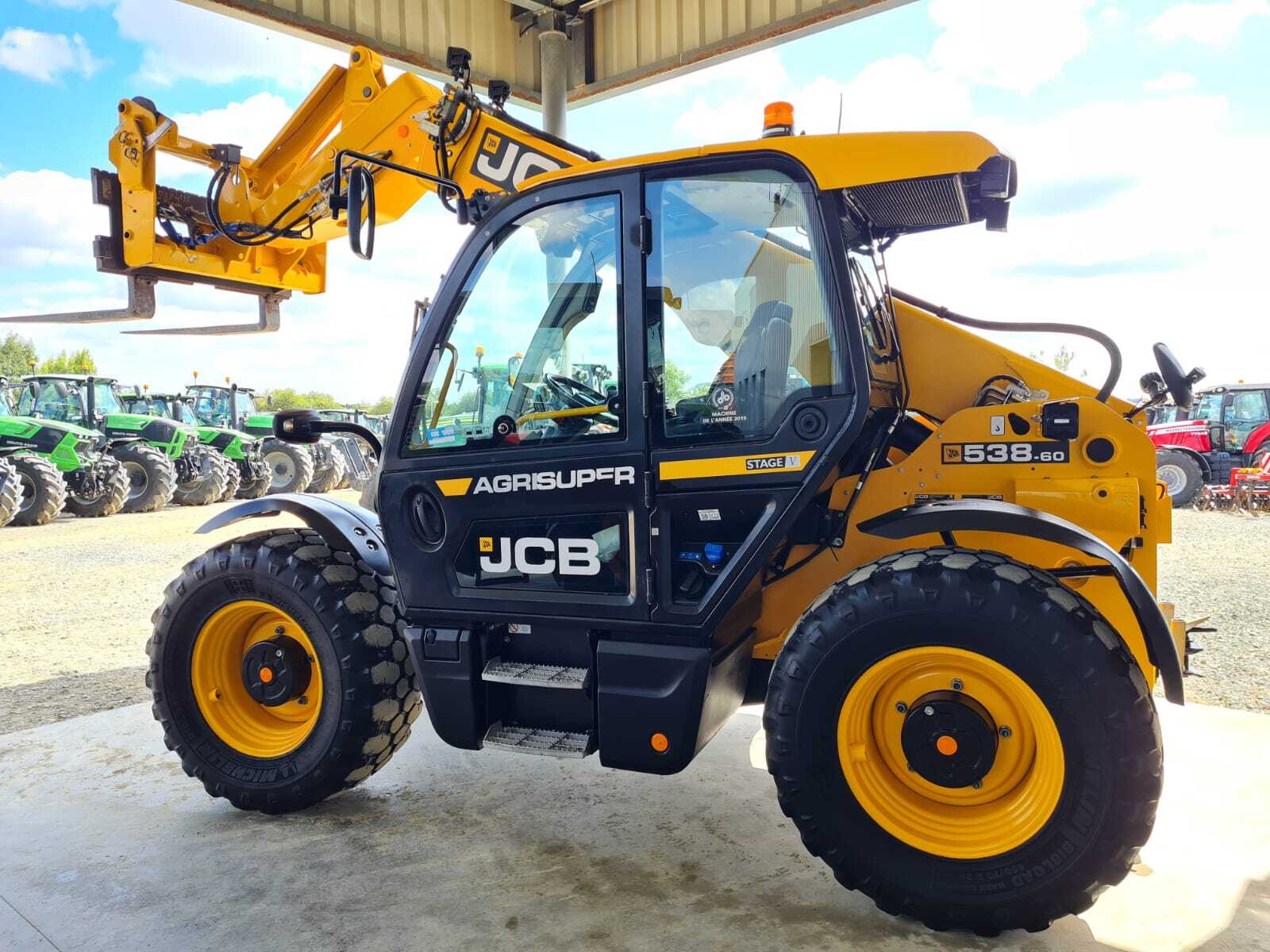 JCB 538.60 AGRISUPER