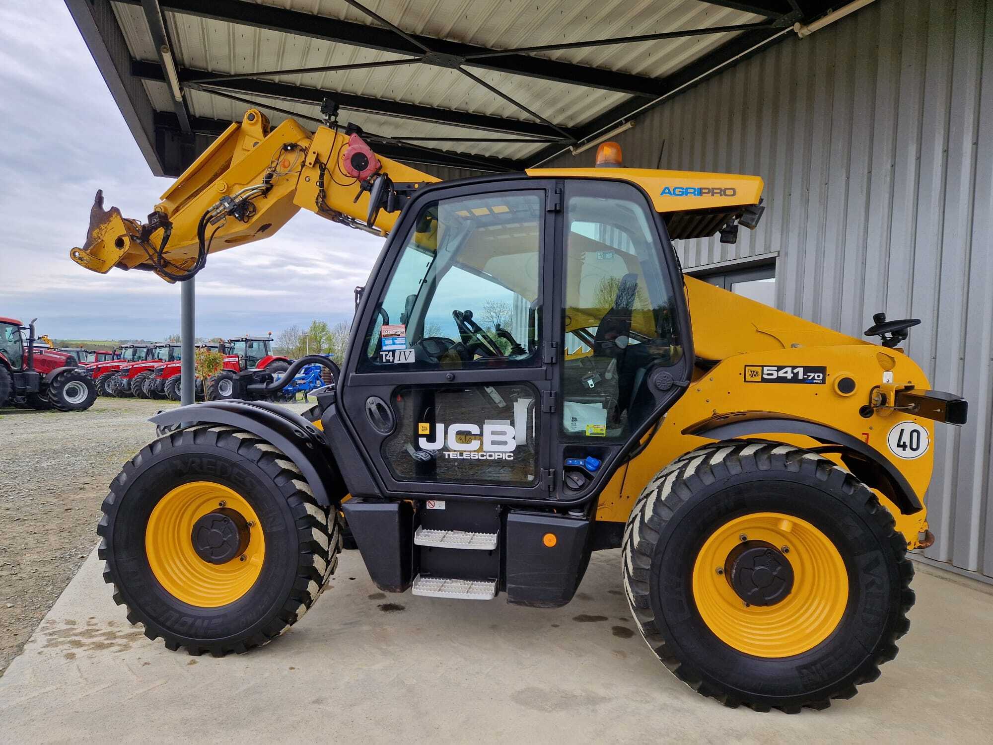 JCB 541.70 AGRIPRO