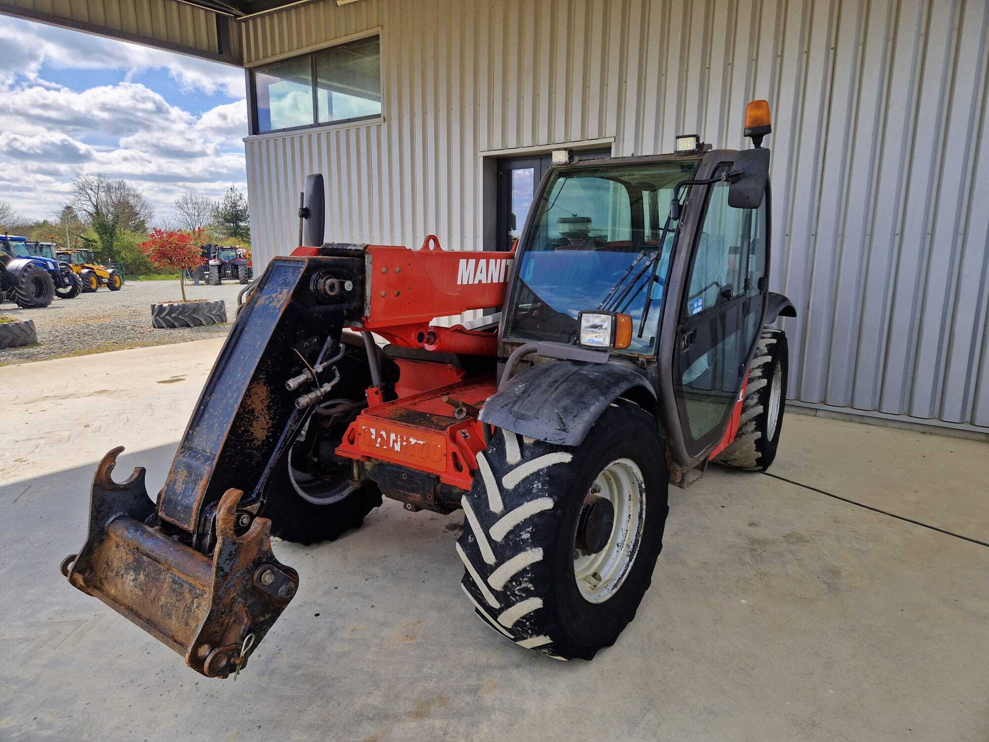 MANITOU MLT 627 TUBO