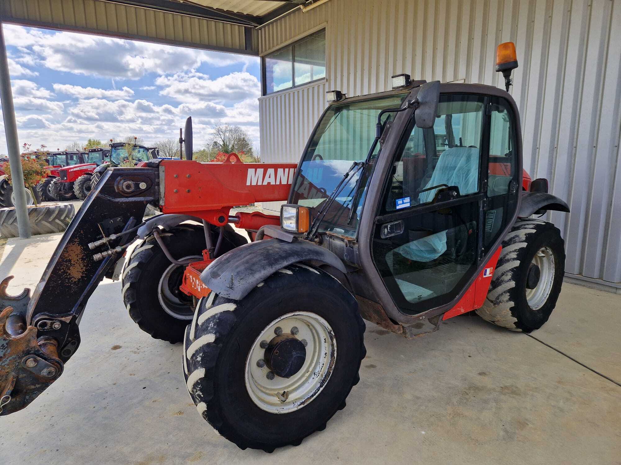 MANITOU MLT 627 TUBO