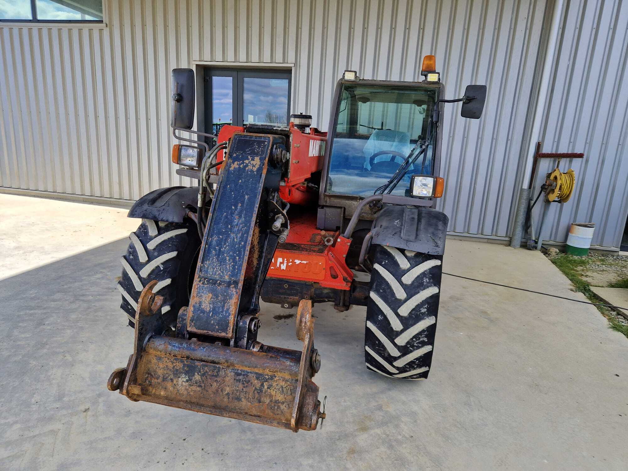 MANITOU MLT 627 TUBO