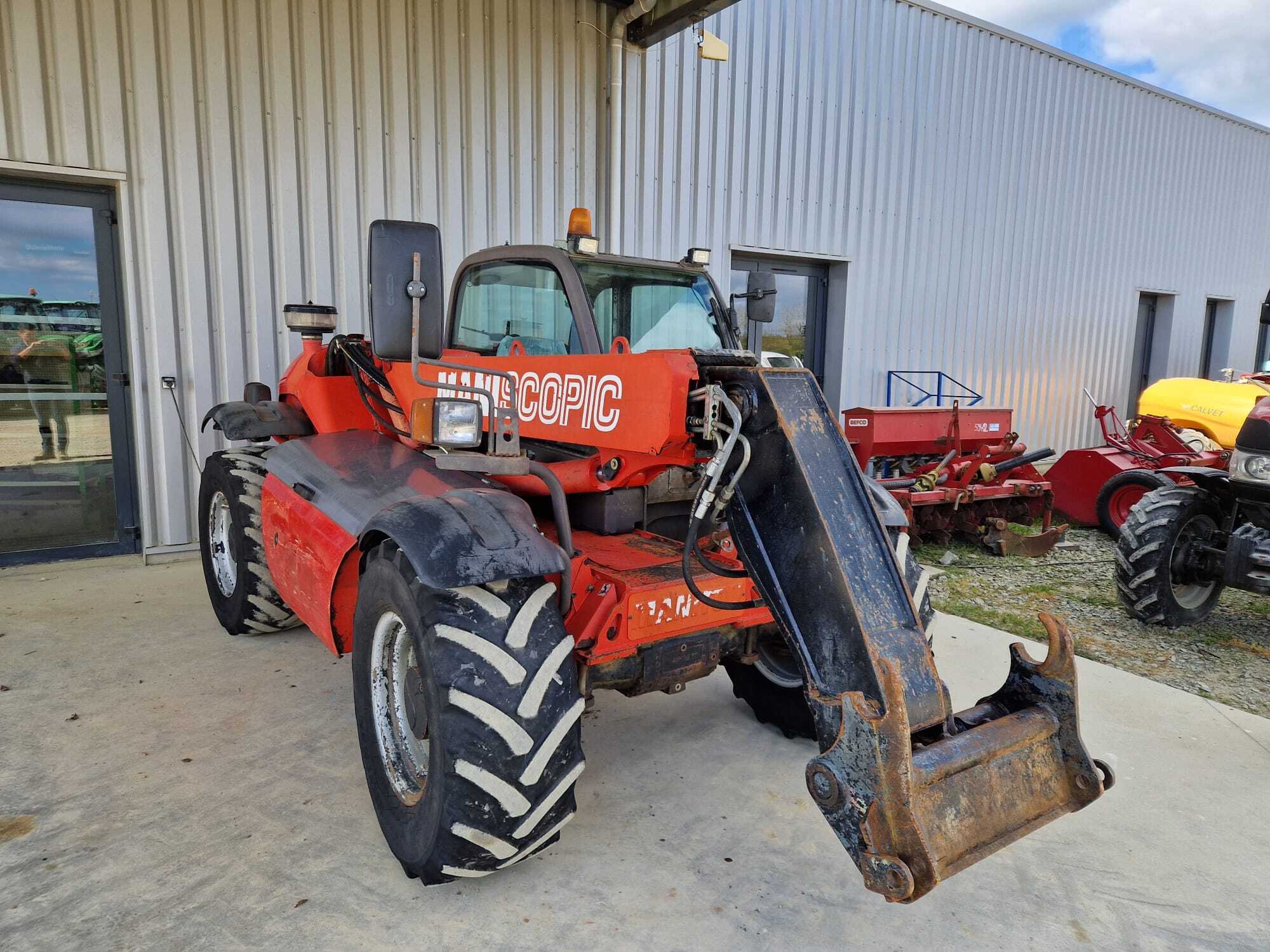 MANITOU MLT 627 TUBO
