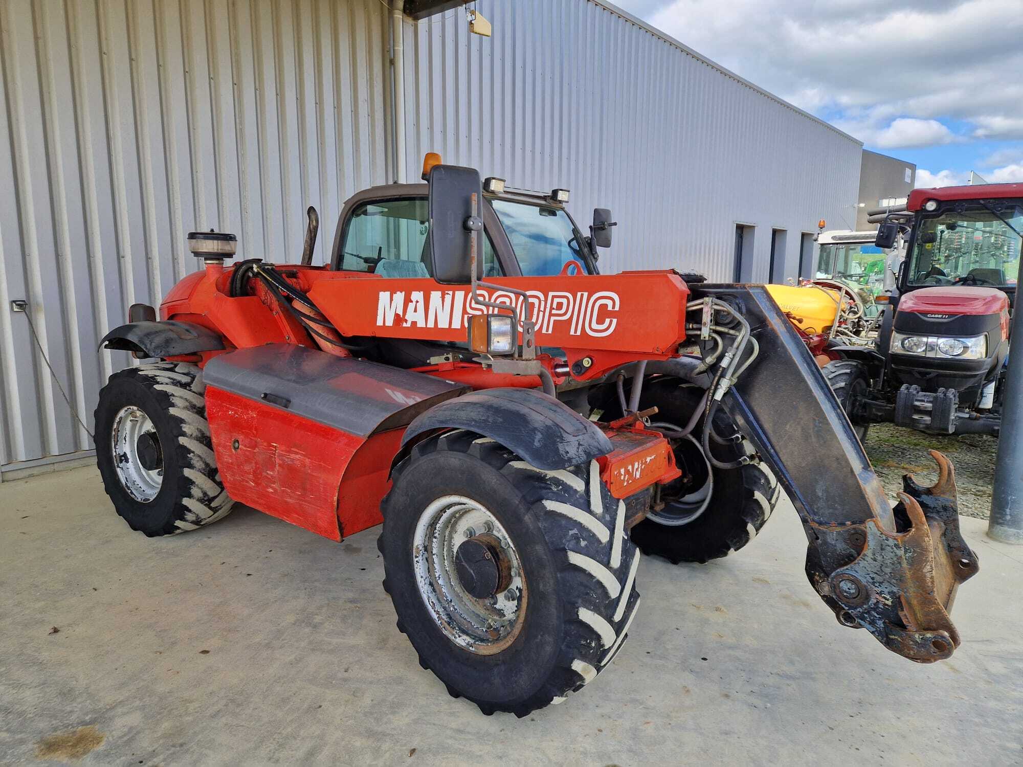 MANITOU MLT 627 TUBO