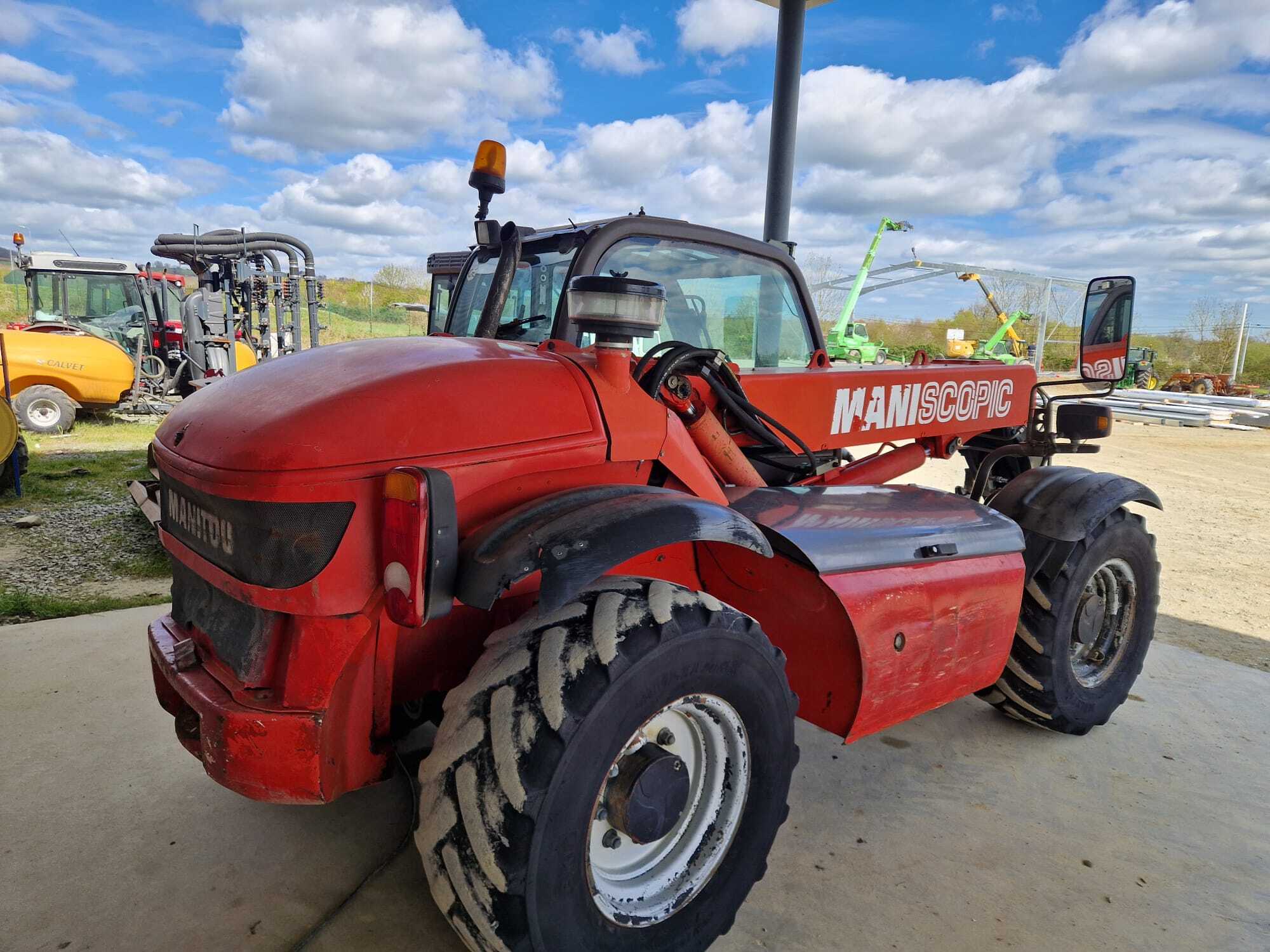 MANITOU MLT 627 TUBO