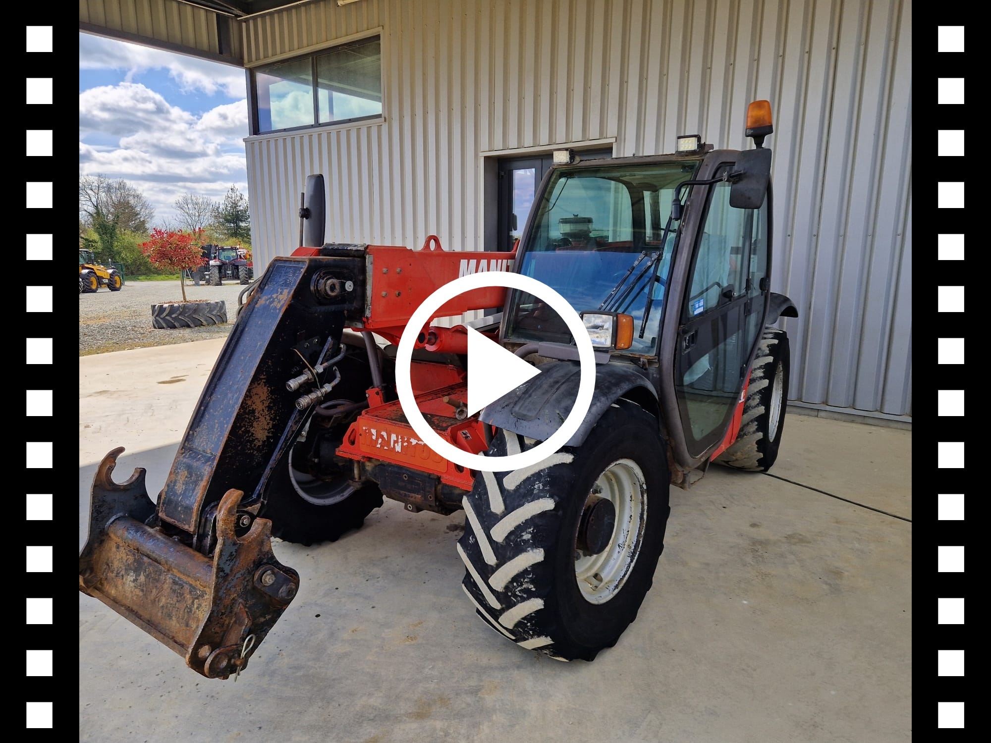 TELESCOPIQUE-OCCASION-MANITOU-MLT 627-6042-VIDEO -YOUTUBE