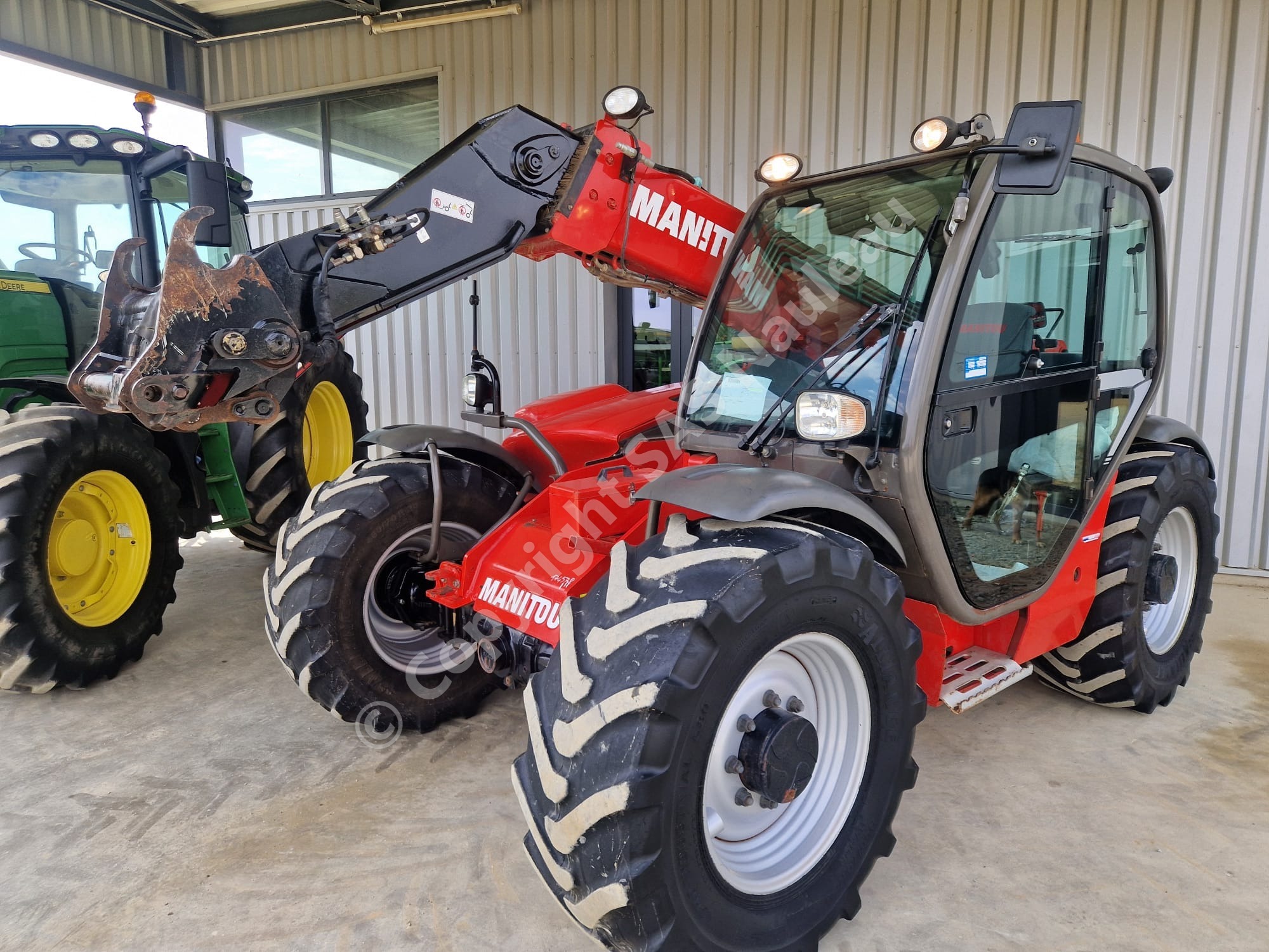 MANITOU MLT 634.120 ISU