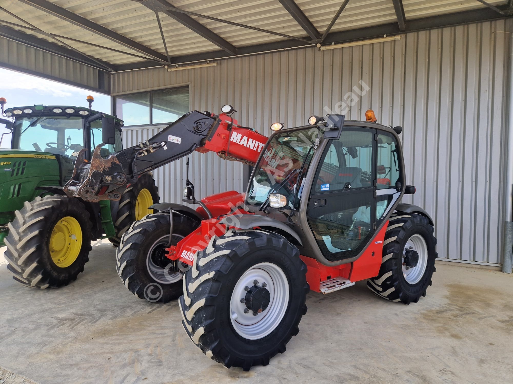 MANITOU MLT 634.120 ISU