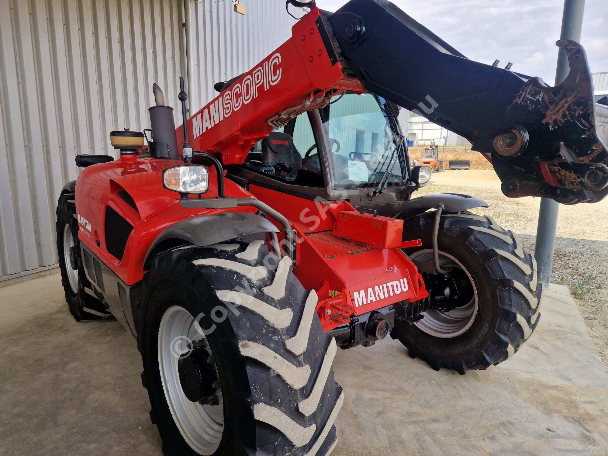 MANITOU MLT 634.120 ISU