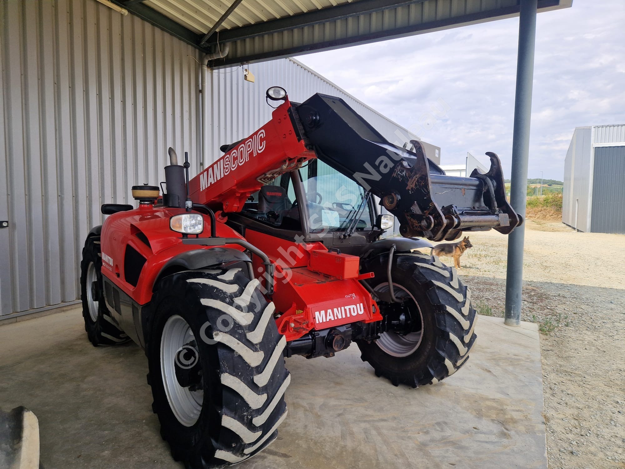 MANITOU MLT 634.120 ISU