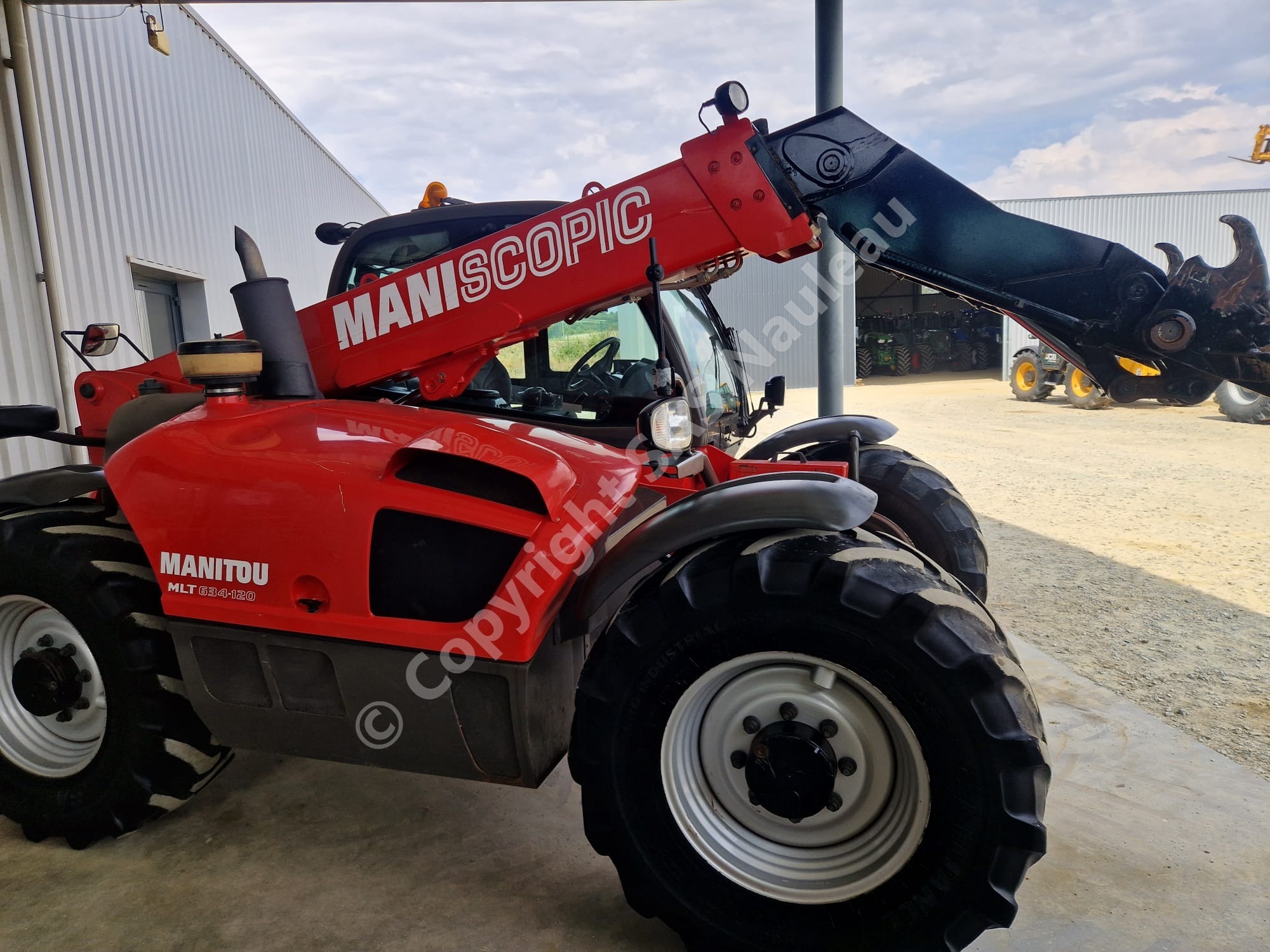 MANITOU MLT 634.120 ISU