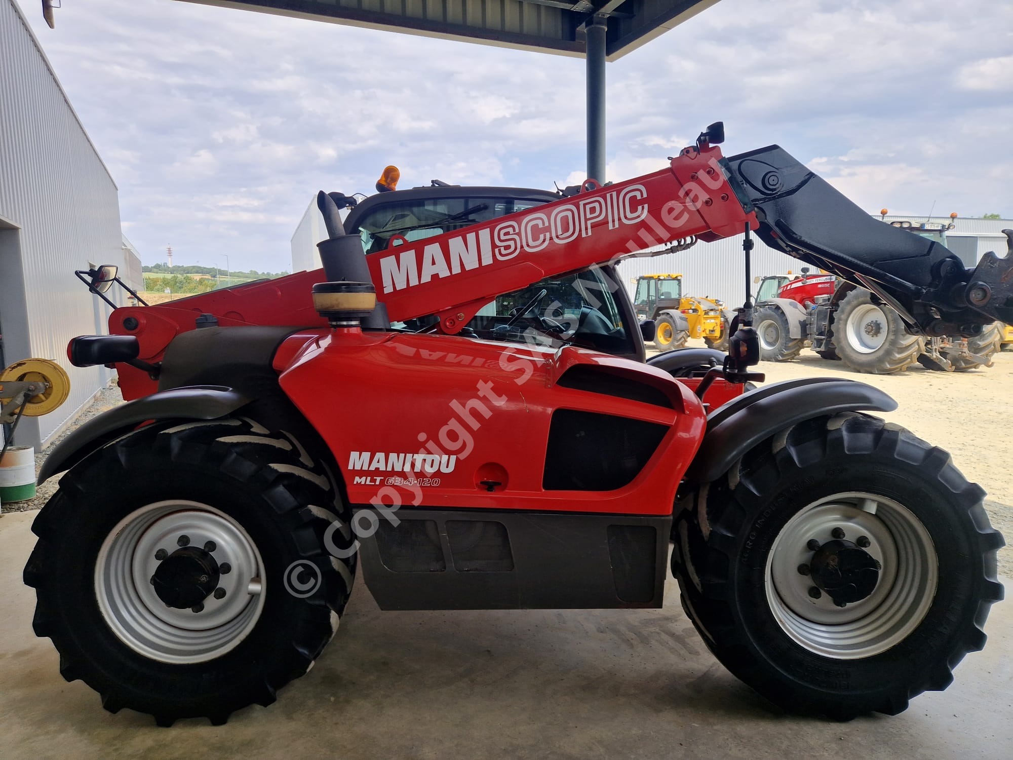 MANITOU MLT 634.120 ISU