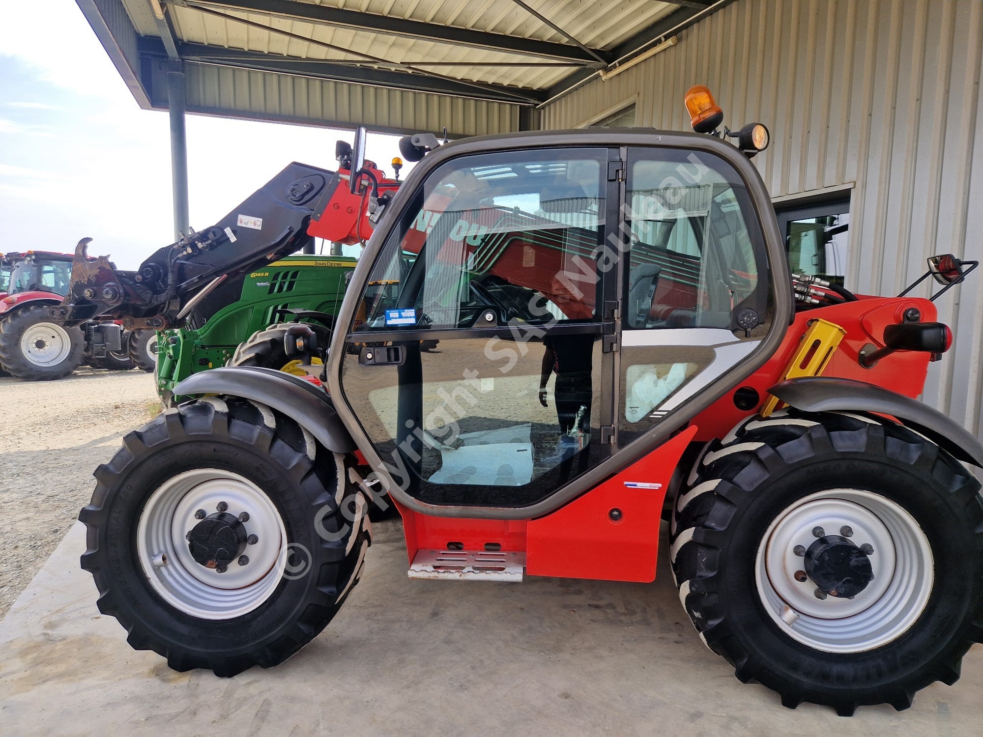 MANITOU MLT 634.120 ISU