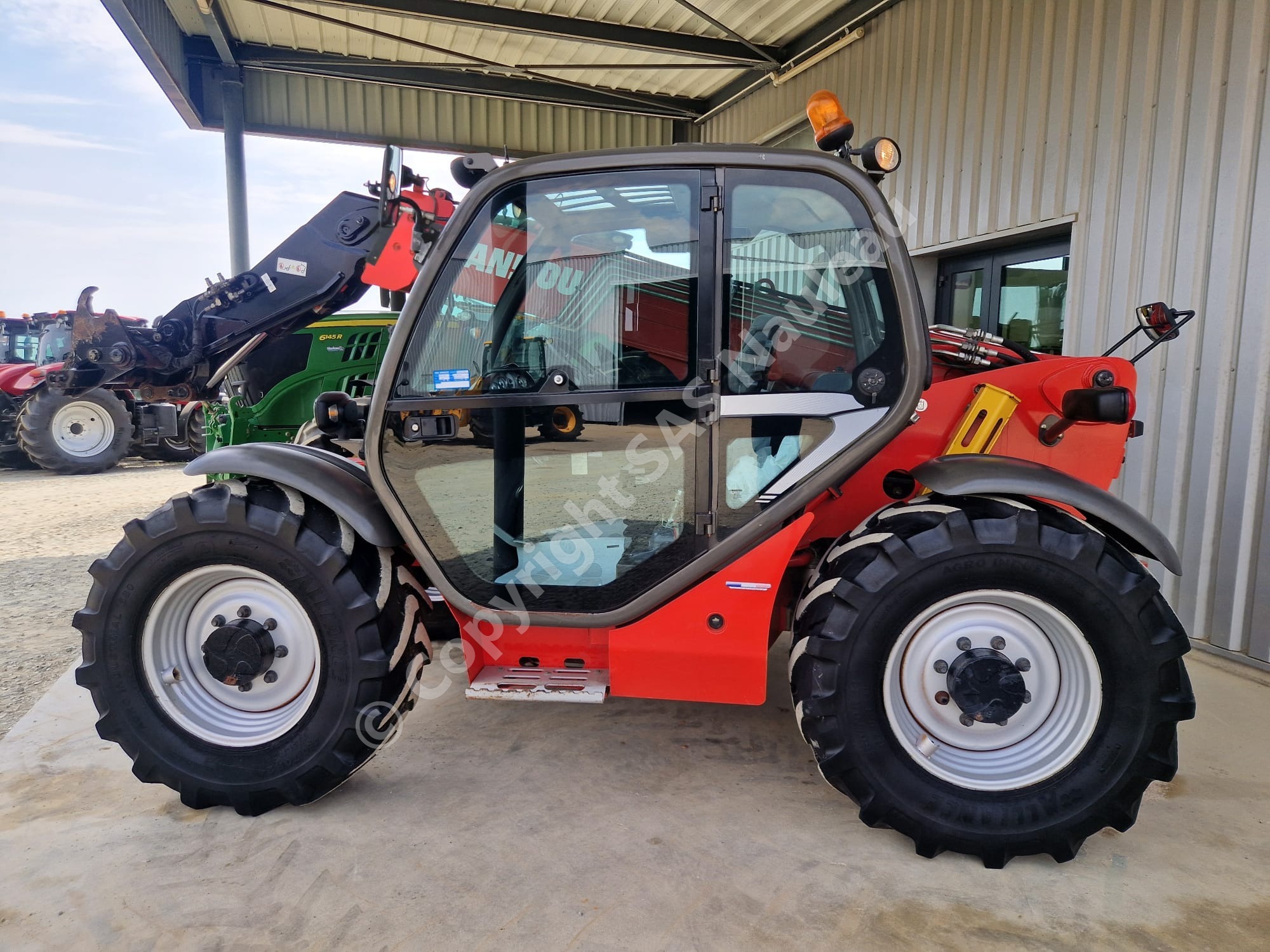 MANITOU MLT 634.120 ISU