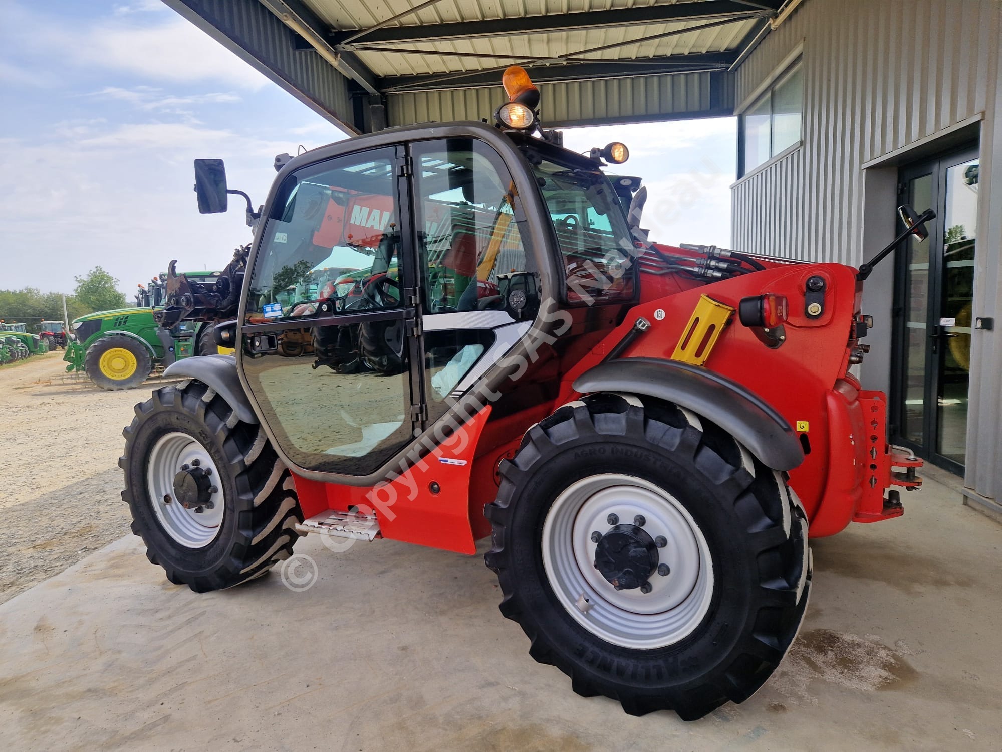 MANITOU MLT 634.120 ISU