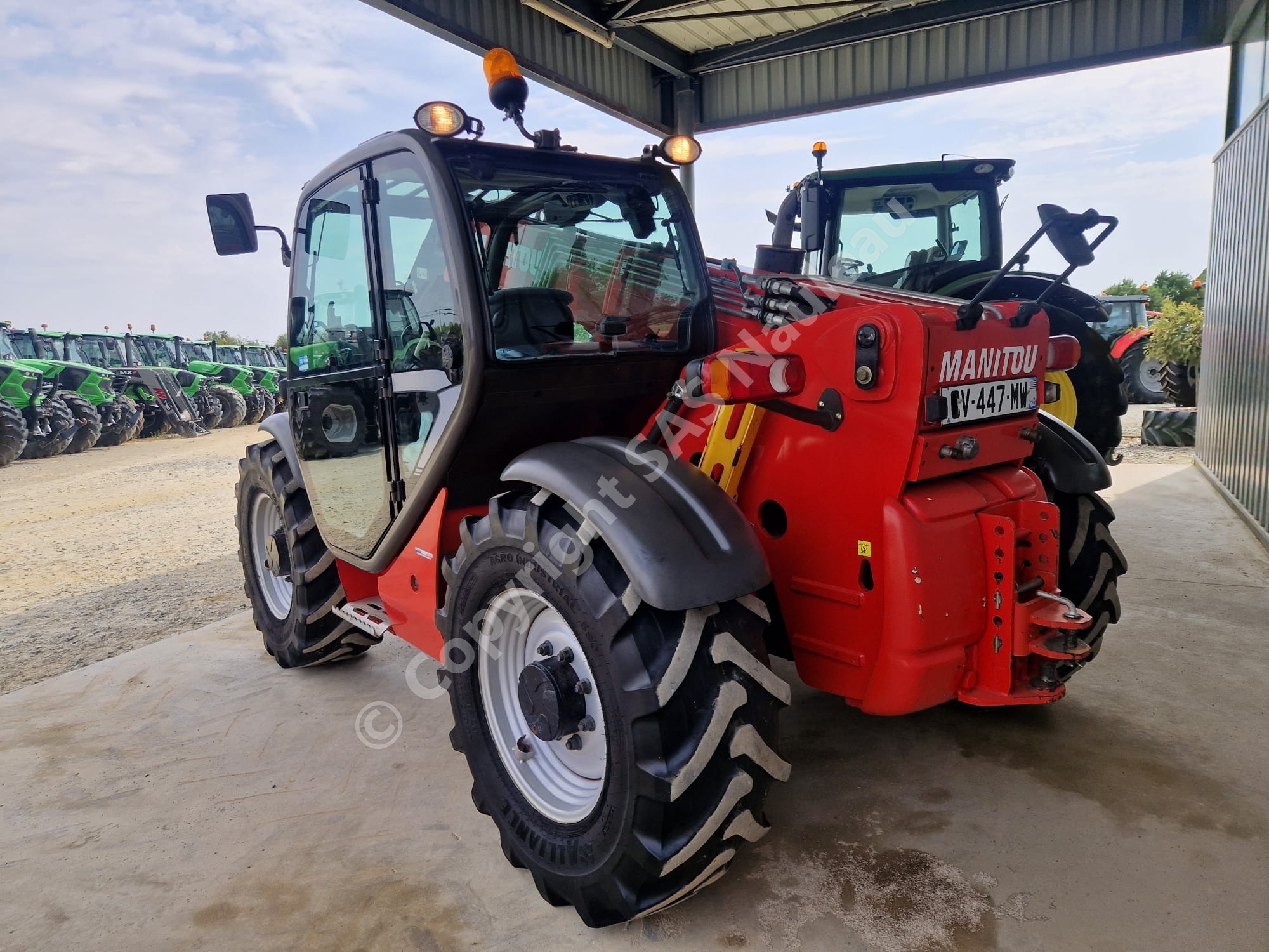MANITOU MLT 634.120 ISU