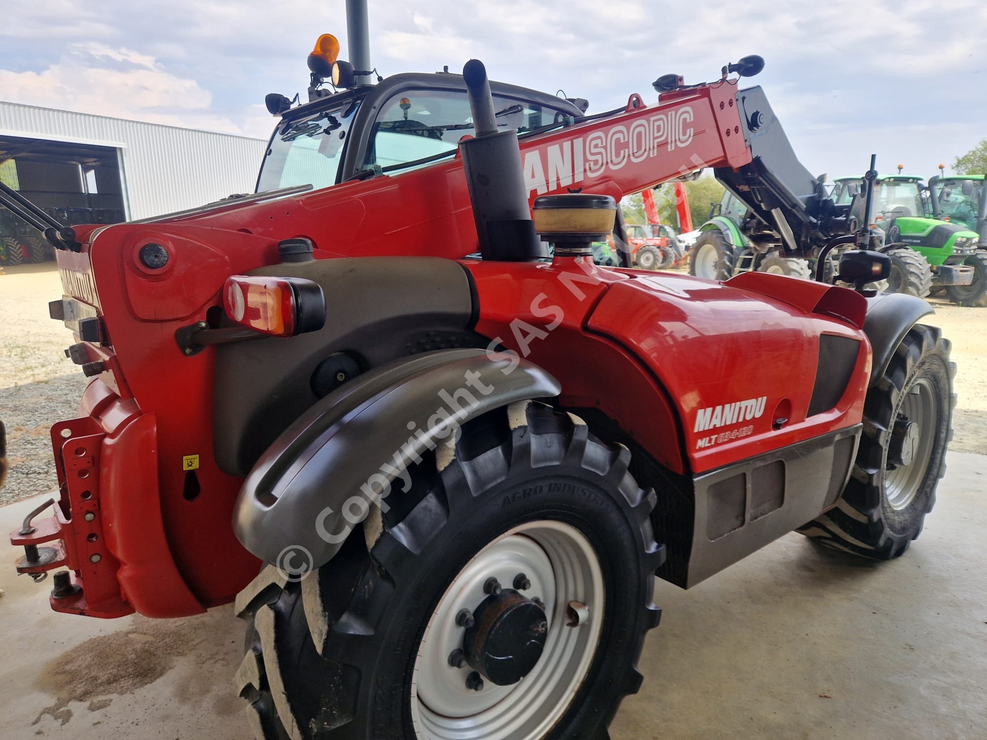 MANITOU MLT 634.120 ISU