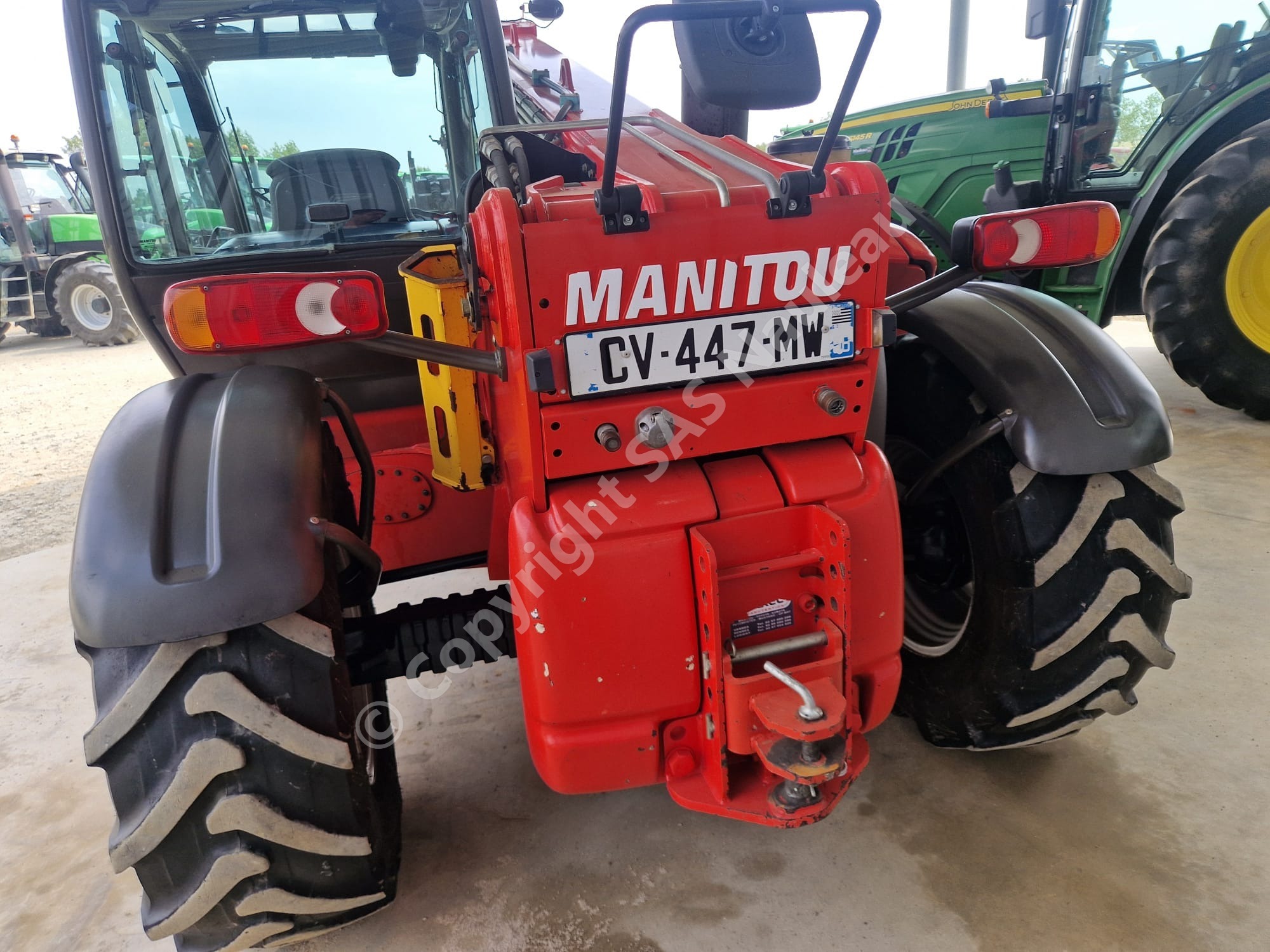 MANITOU MLT 634.120 ISU