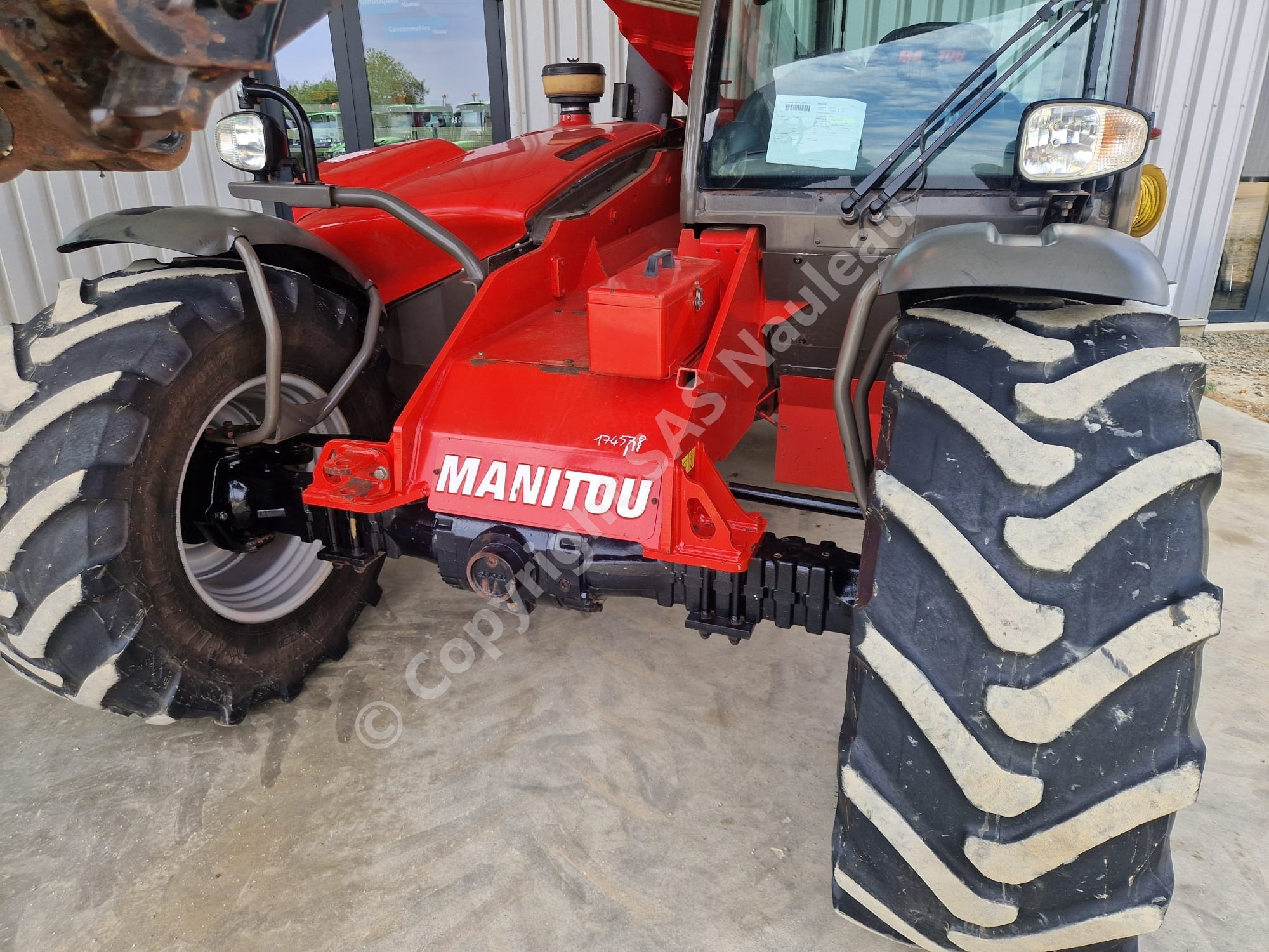 MANITOU MLT 634.120 ISU