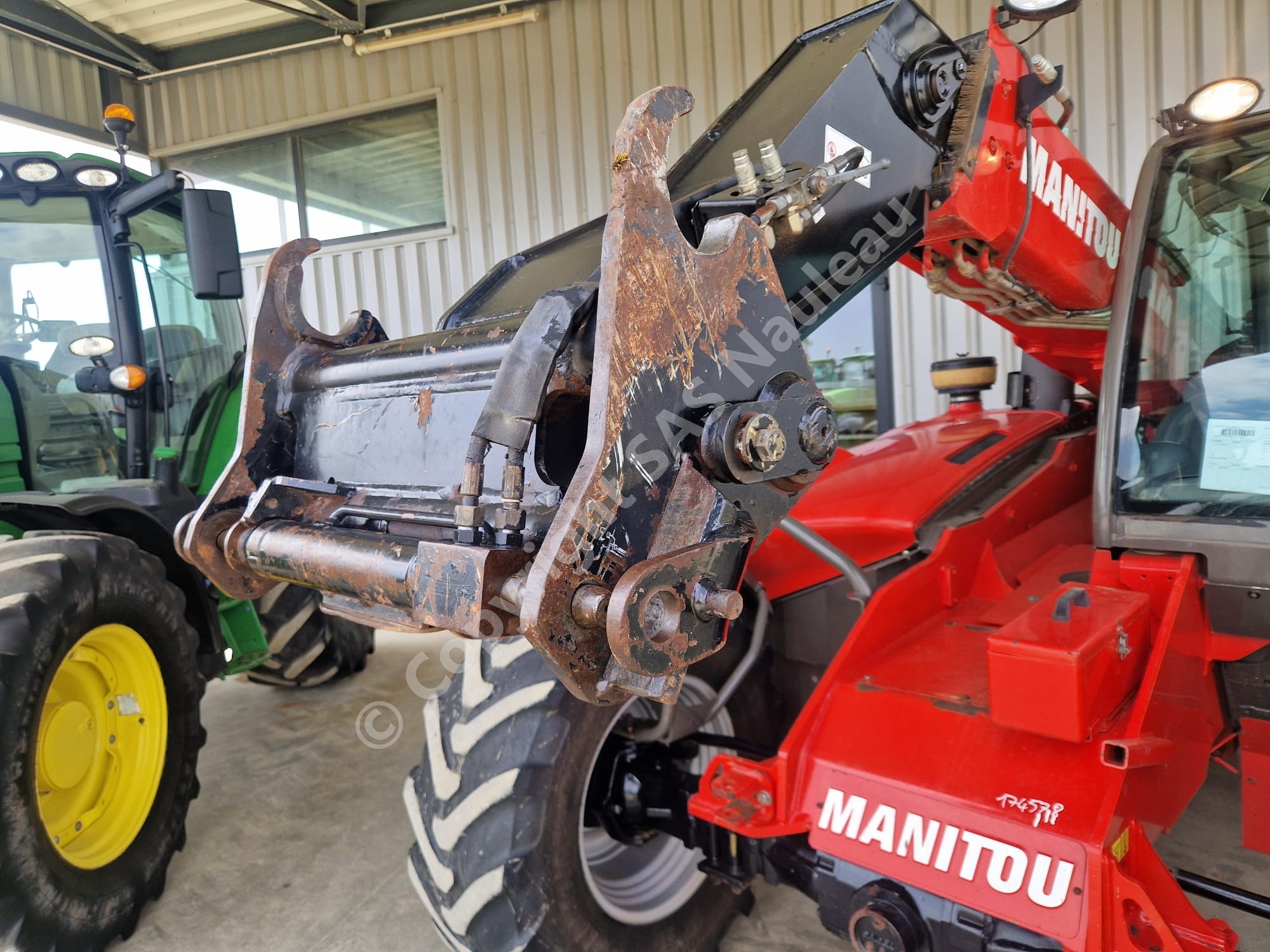 MANITOU MLT 634.120 ISU