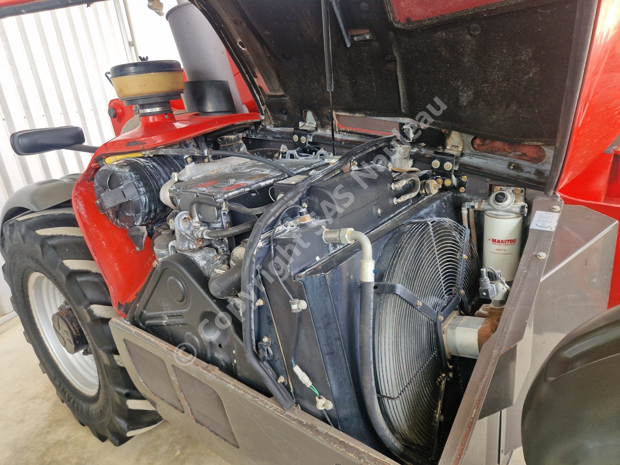 MANITOU MLT 634.120 ISU