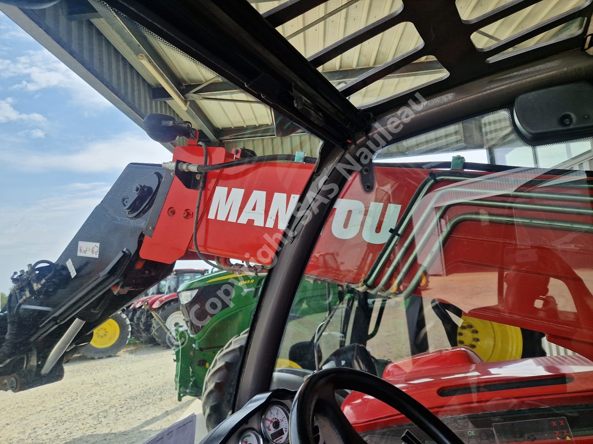 MANITOU MLT 634.120 ISU