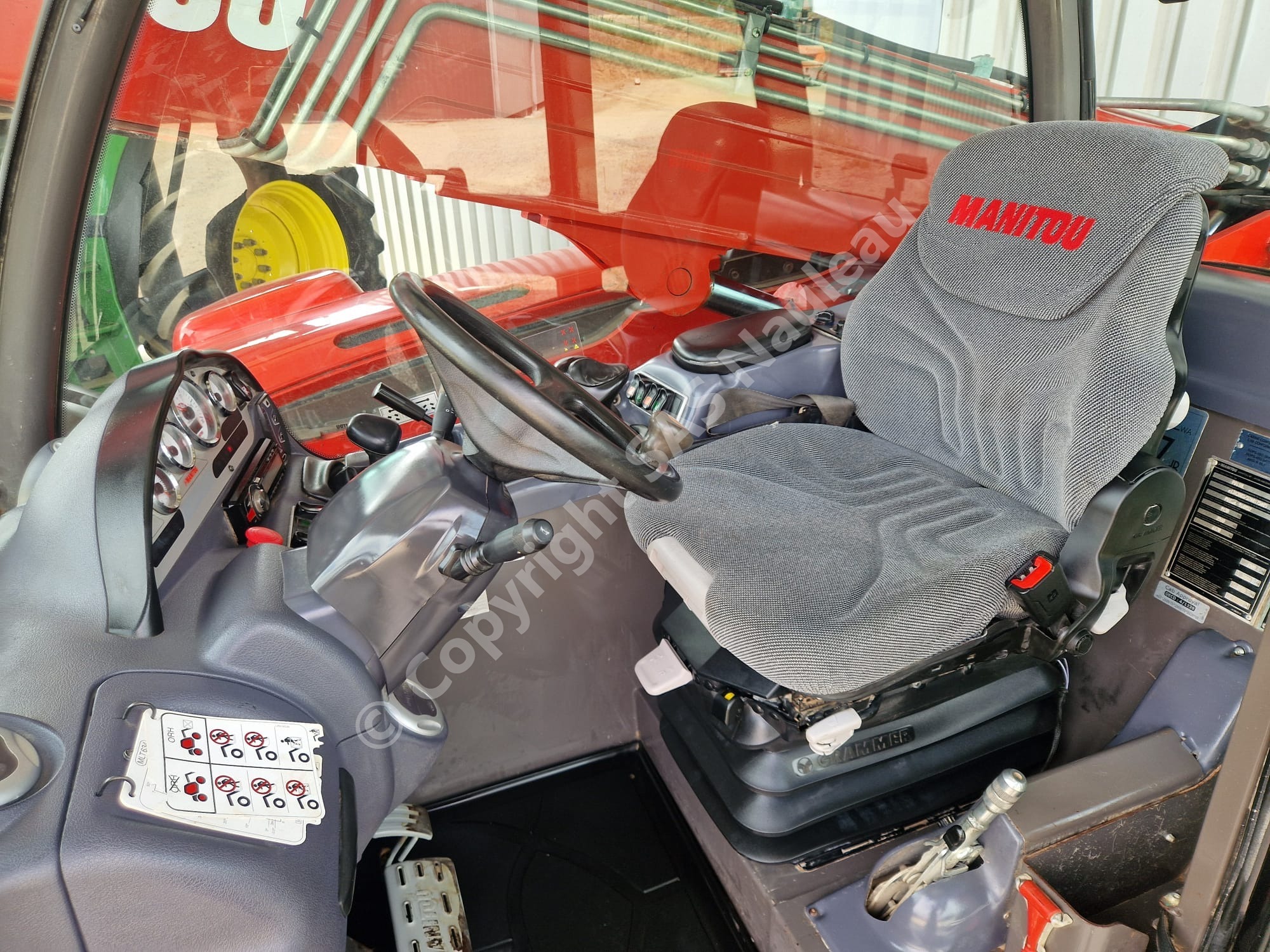 MANITOU MLT 634.120 ISU