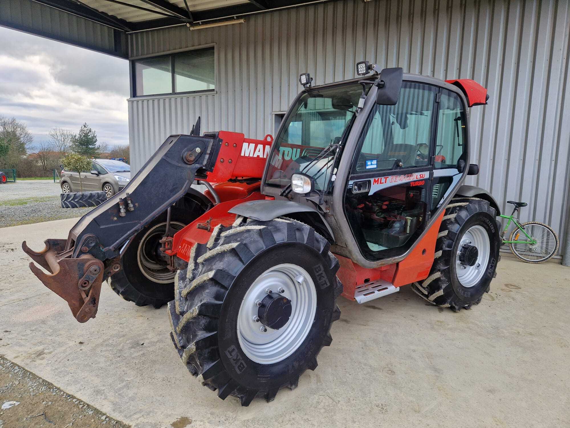 MANITOU MLT 634.120 LSU