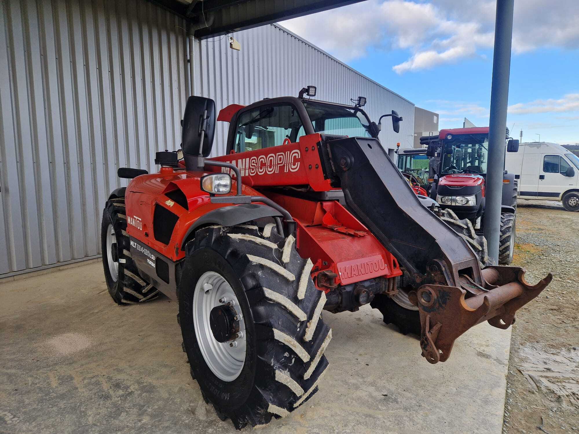 MANITOU MLT 634.120 LSU