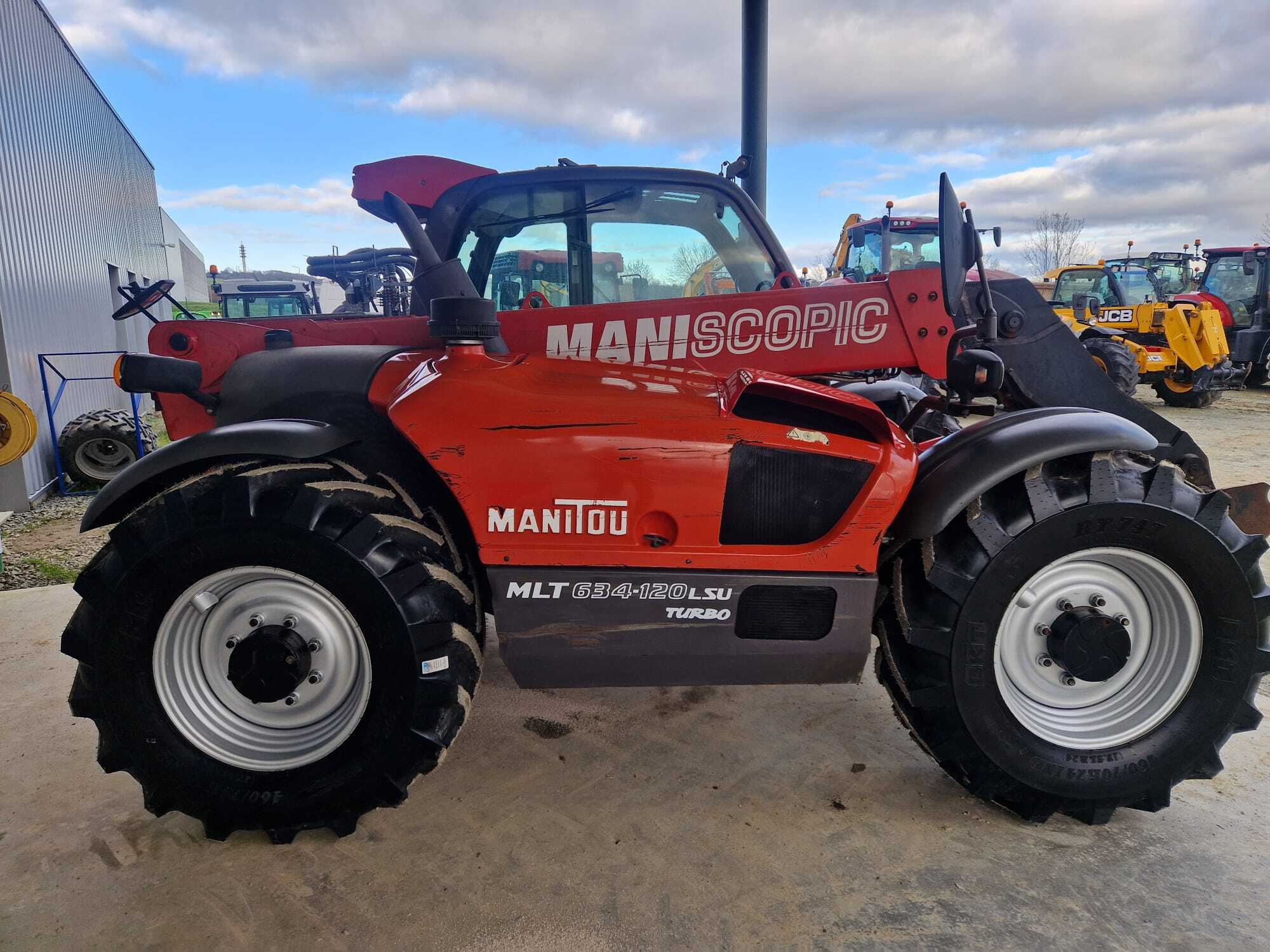 MANITOU MLT 634.120 LSU