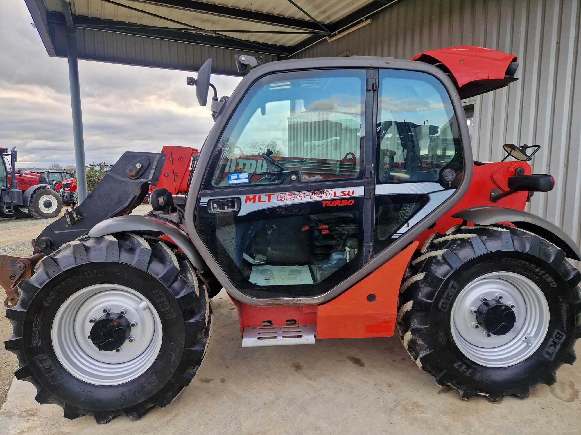 MANITOU MLT 634.120 LSU
