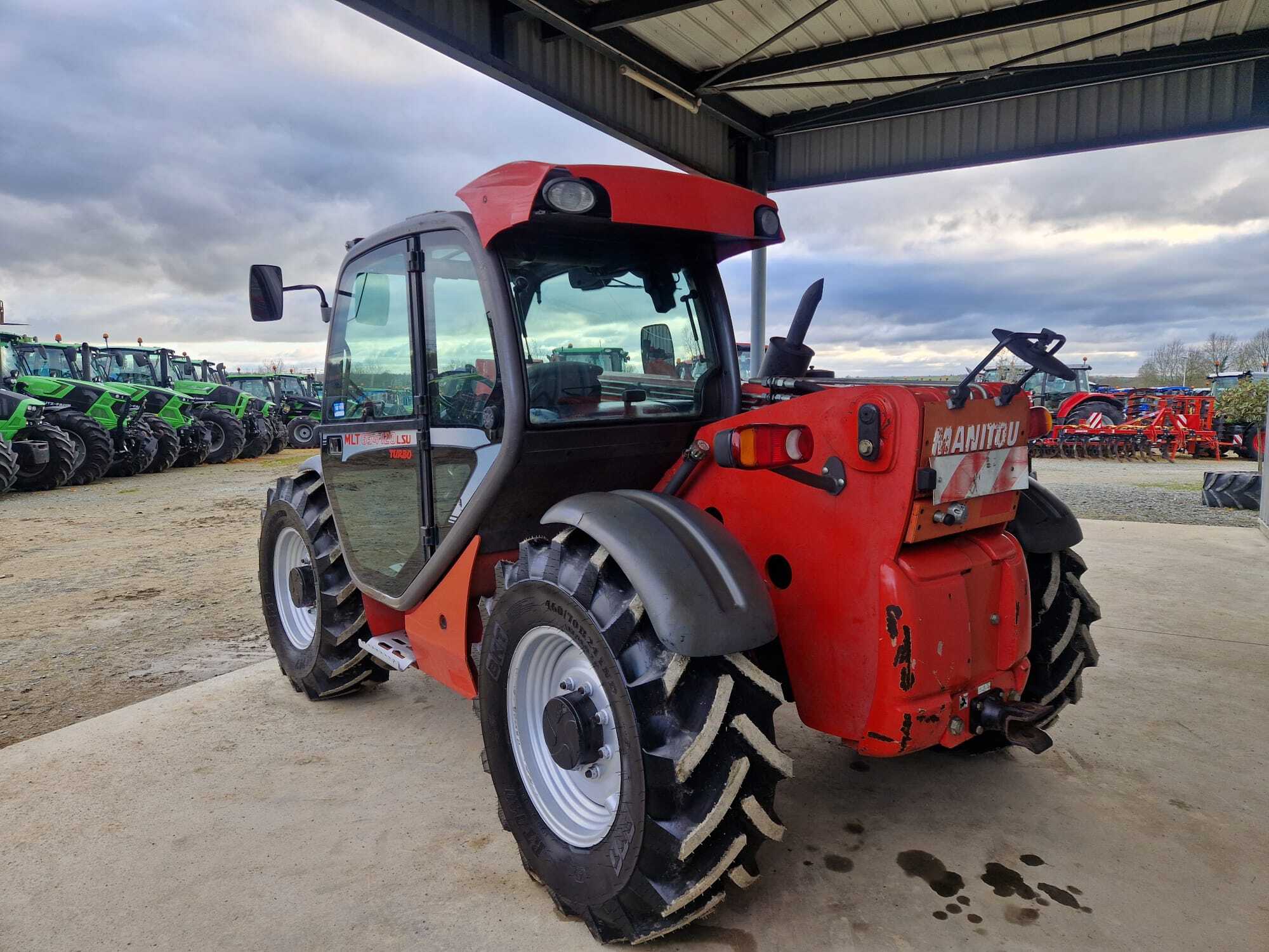 MANITOU MLT 634.120 LSU