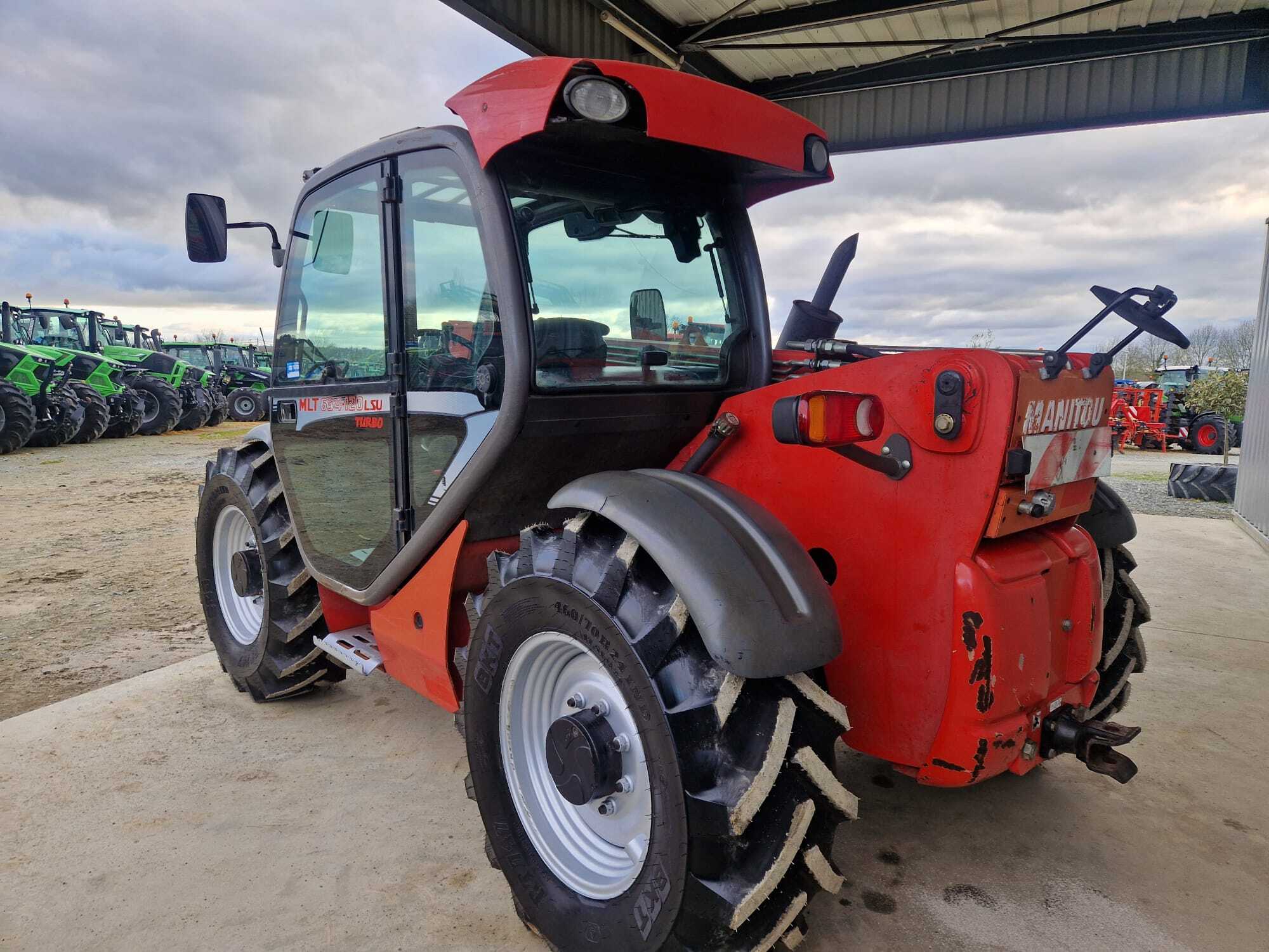 MANITOU MLT 634.120 LSU