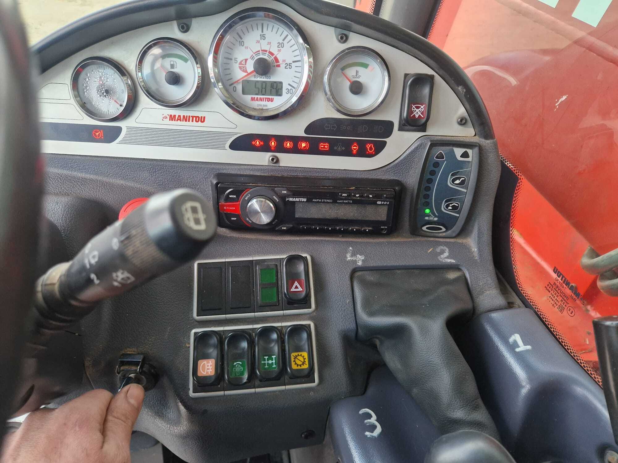 MANITOU MLT 634.120 LSU