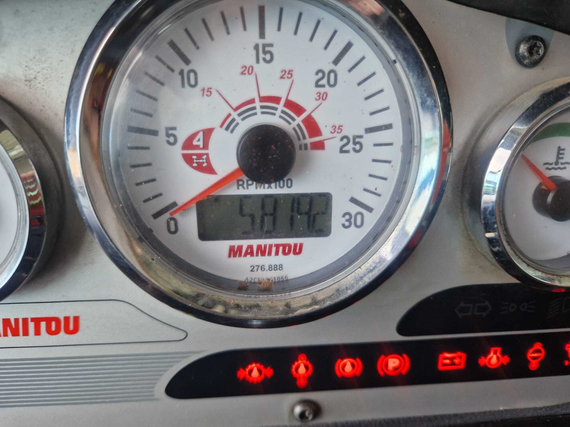 MANITOU MLT 634.120 LSU