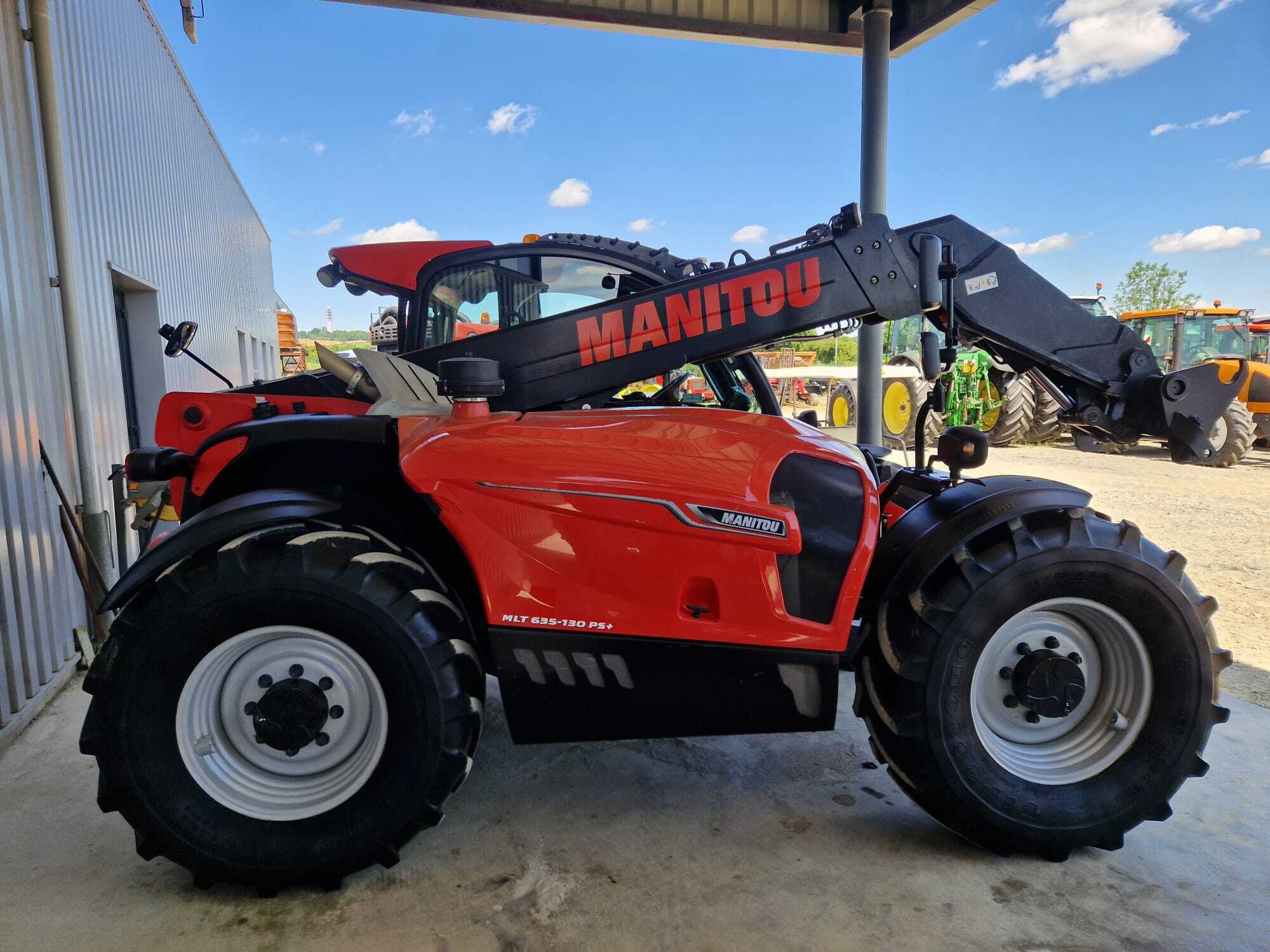 MANITOU MLT 635-130 PS+