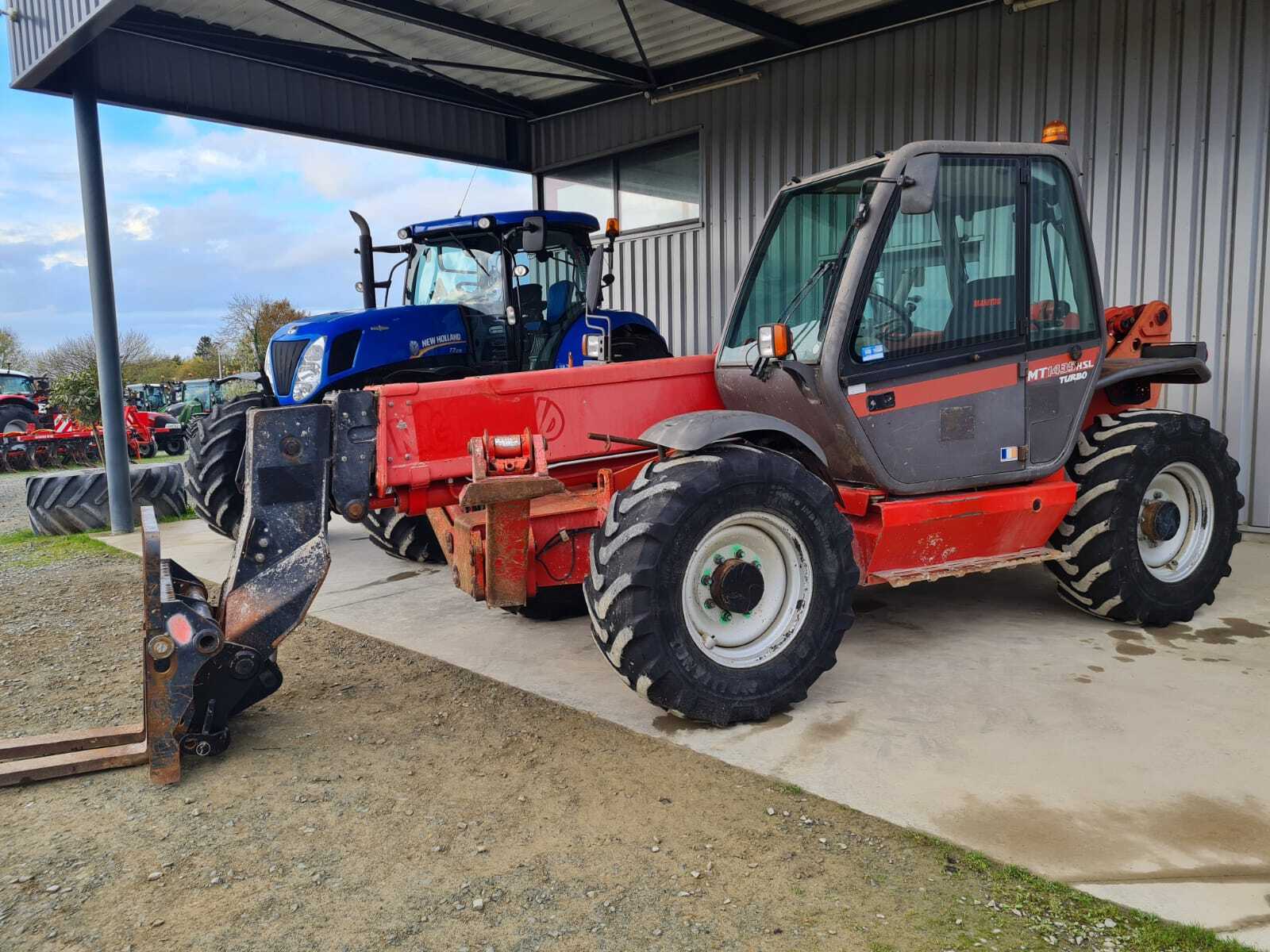 MANITOU MT 1435 HSLT
