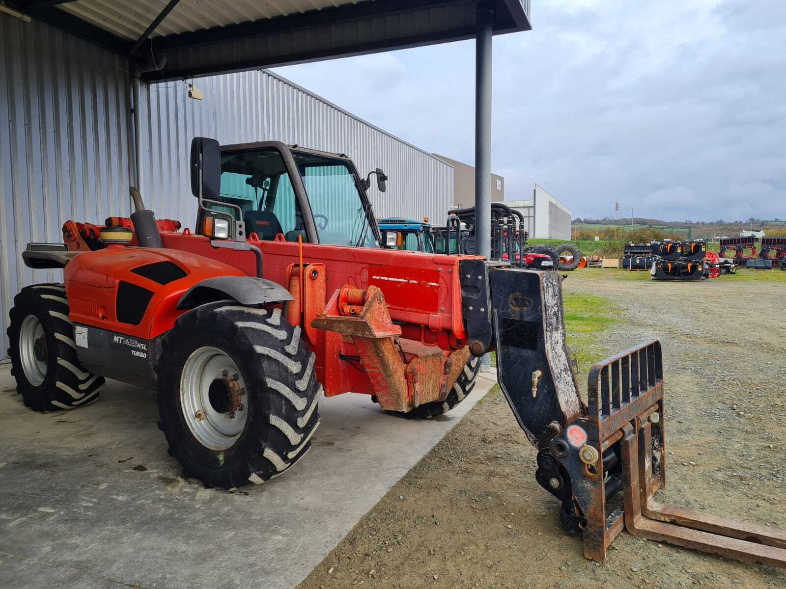 MANITOU MT 1435 HSLT