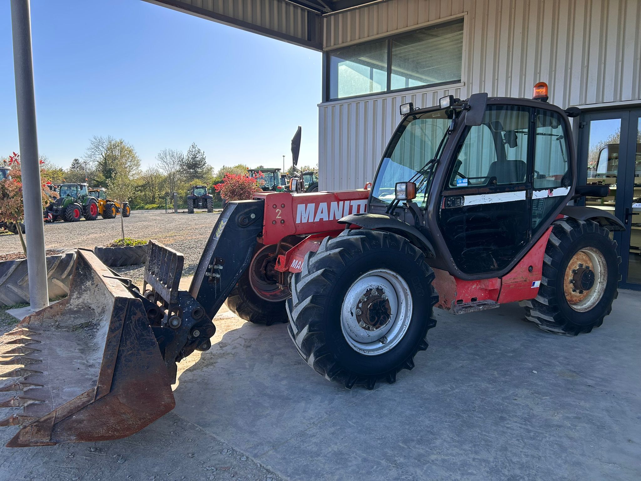 MANITOU MT 732