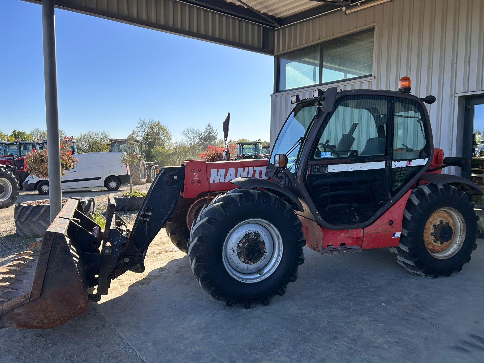 MANITOU MT 732