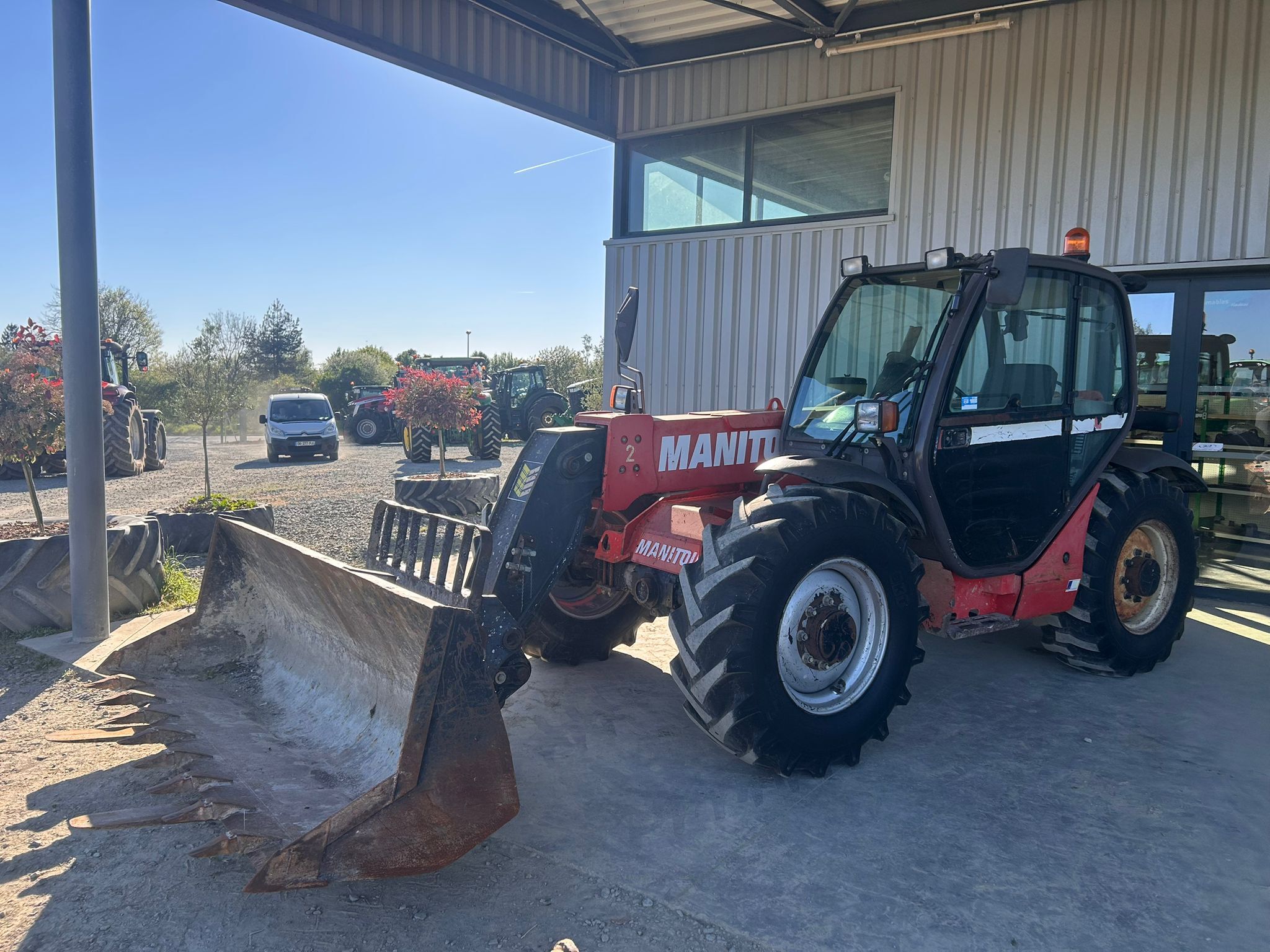 MANITOU MT 732